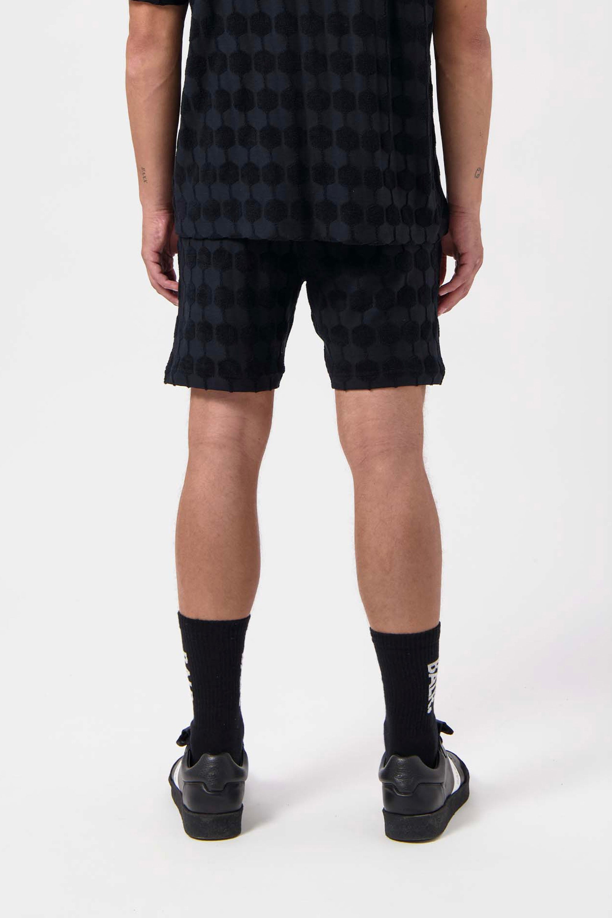 Pantalones cortos Jet Black