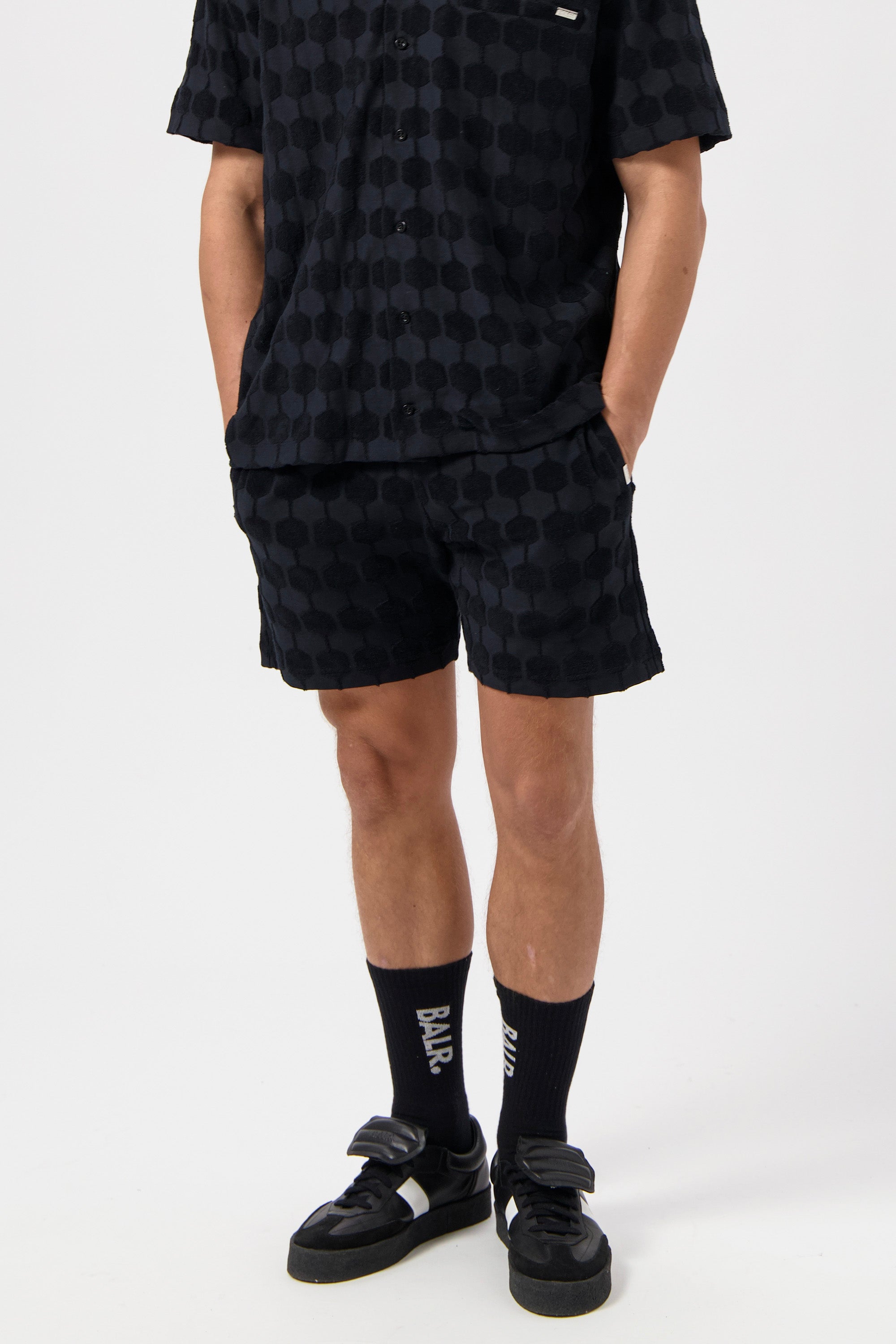 Pantalones cortos Jet Black