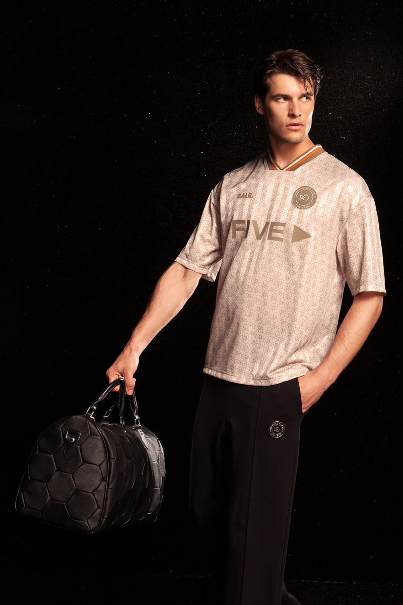 BALR. x FIVE Straight Pantalon noir