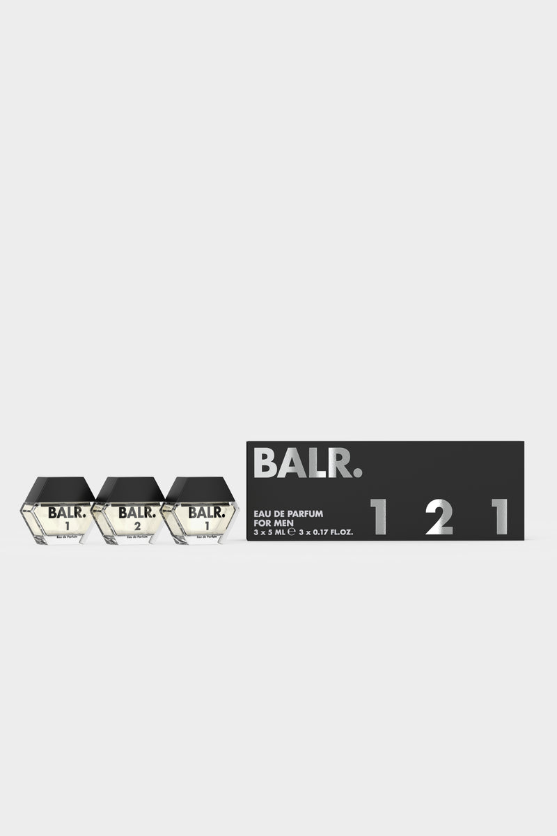 Balr 1/2/1 pour les hommes set miniature noire