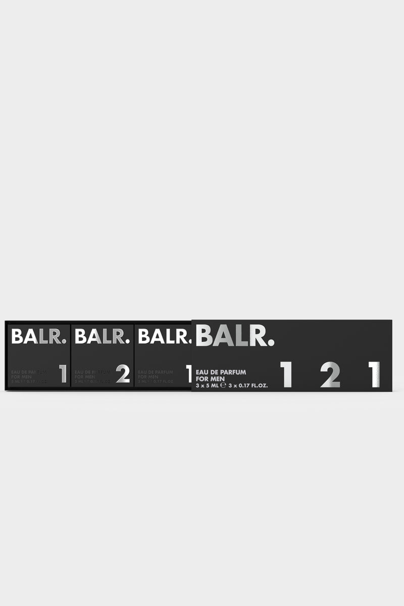 Balr 1/2/1 pour les hommes set miniature noire