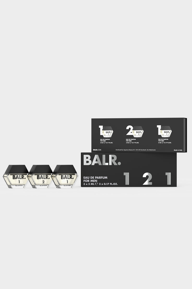 Balr 1/2/1 pour les hommes set miniature noire
