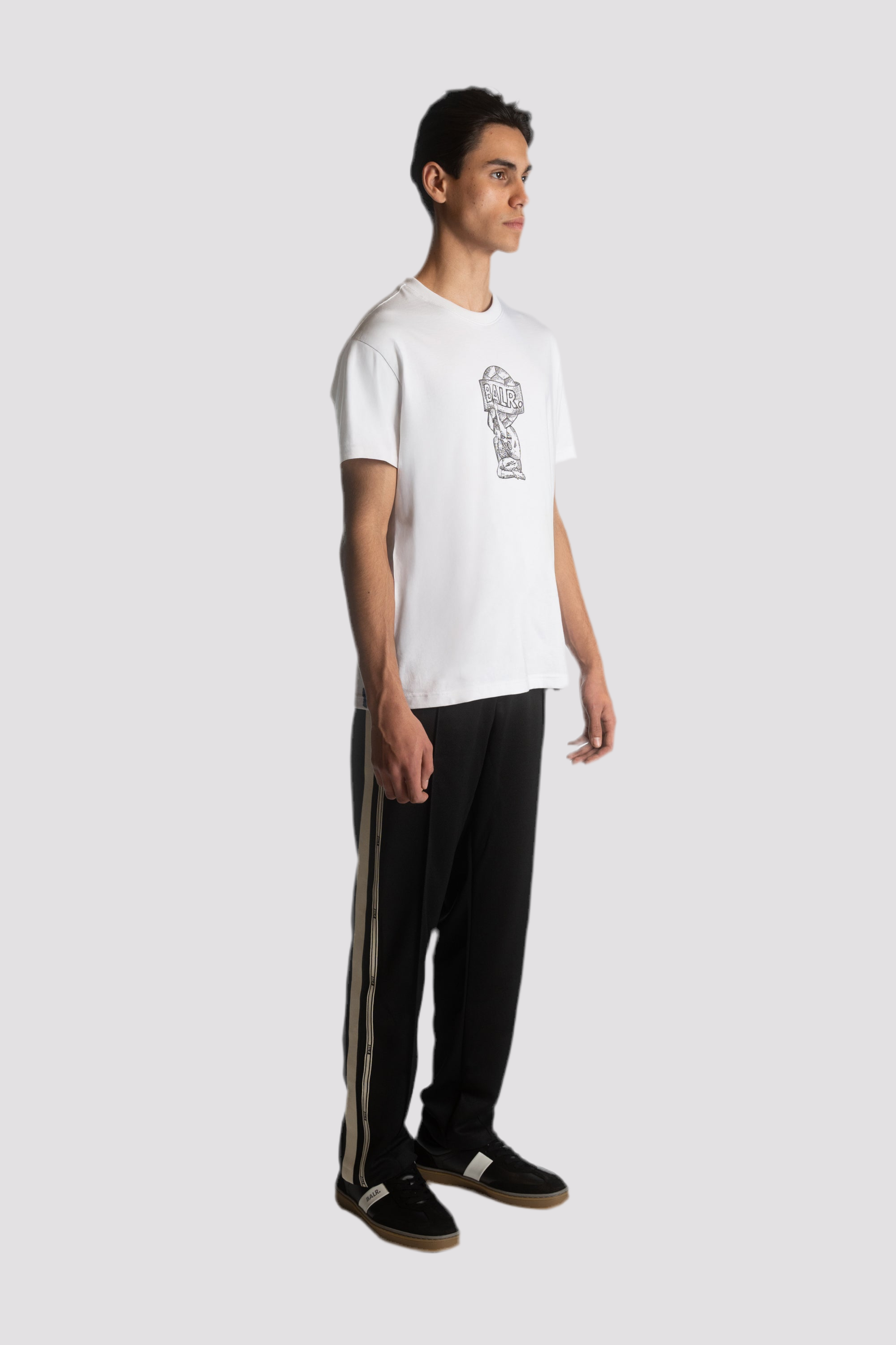 Camiseta de Titan White
