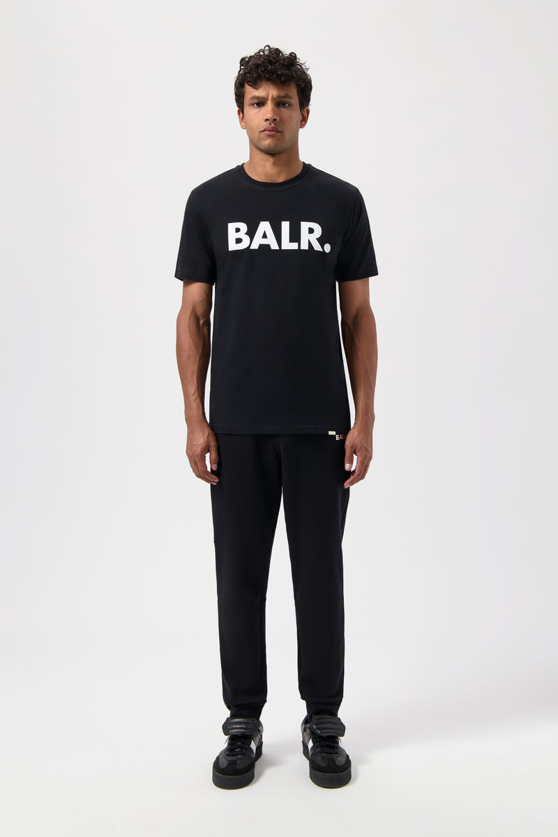 Marque Straight T-shirt Jet noir