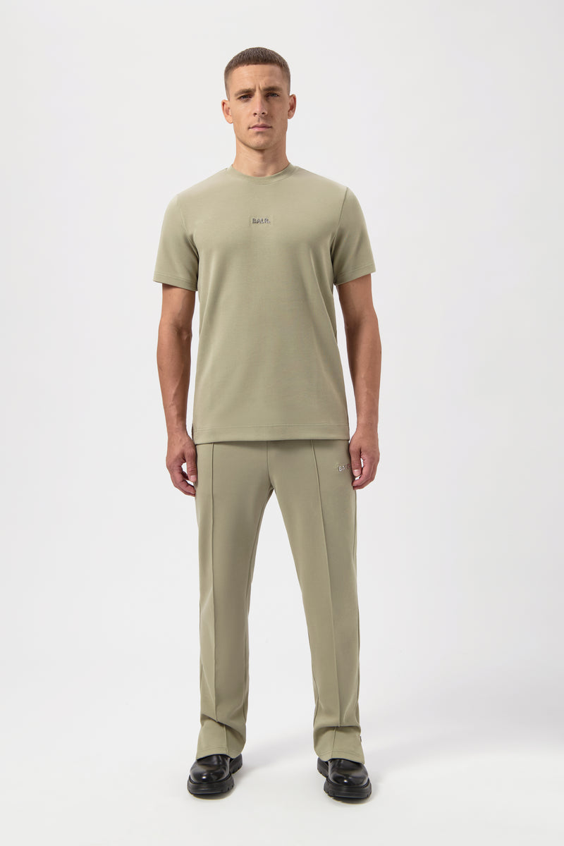 Q-Series Regular Fit T-shirt Seneca Gray