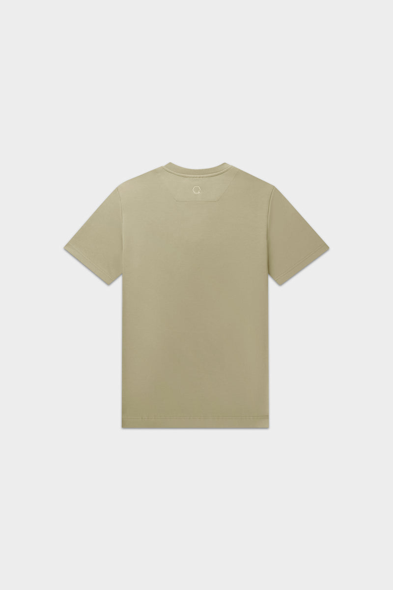 Q-Series Regular Fit T-shirt Seneca Gray