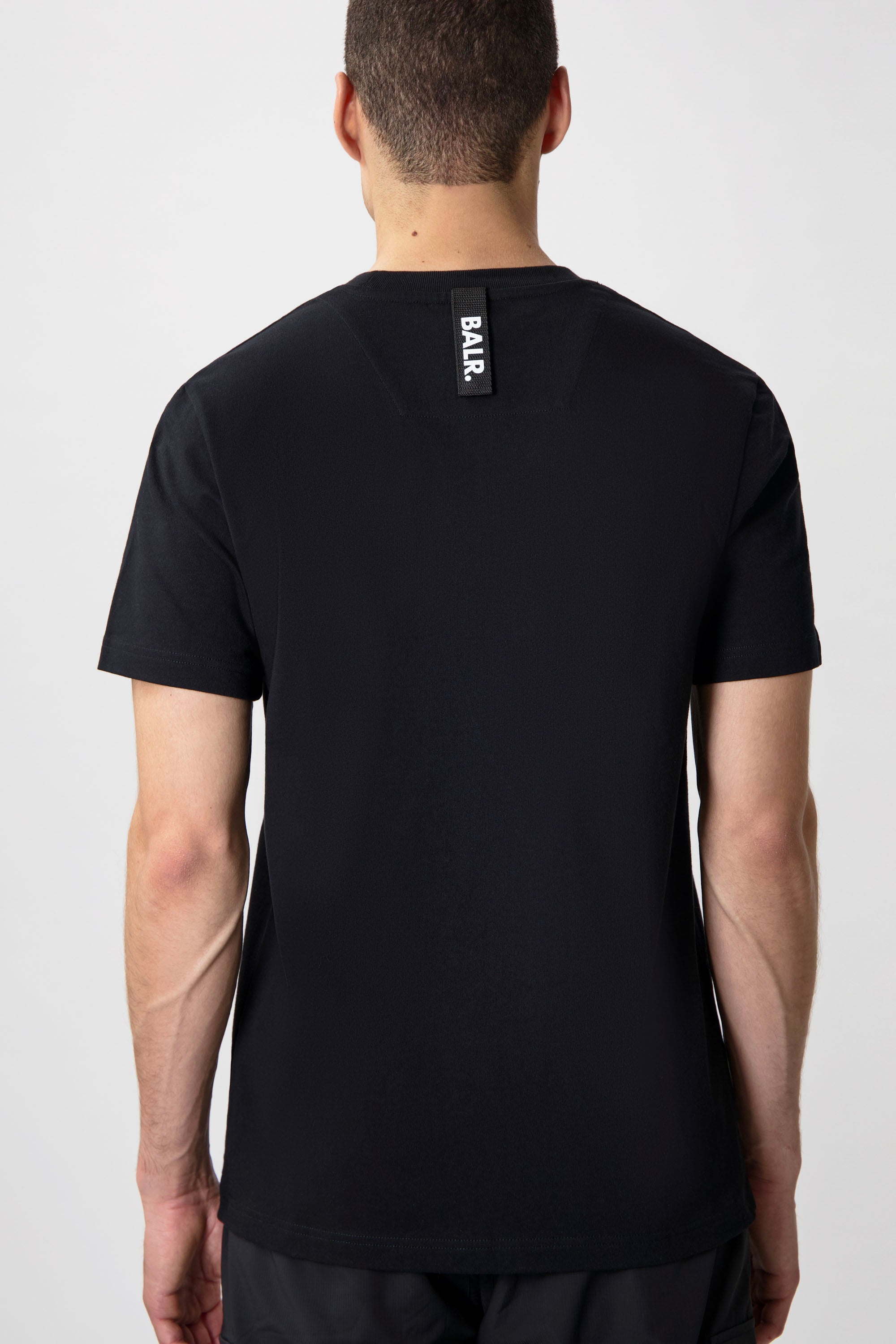 Hexline Regular Fit T-shirt Jet noir