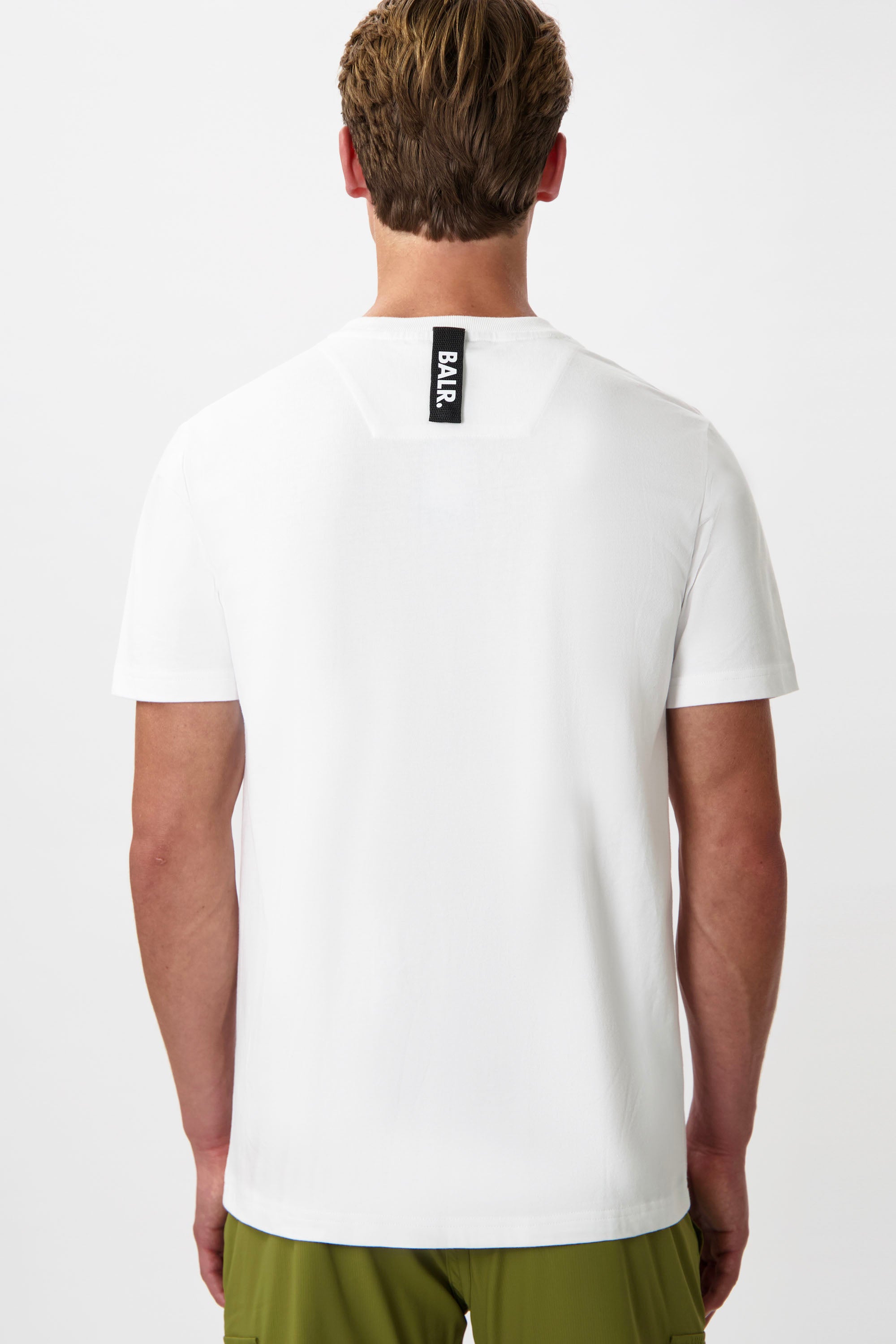 Hexline Regular Fit Camiseta Bright White