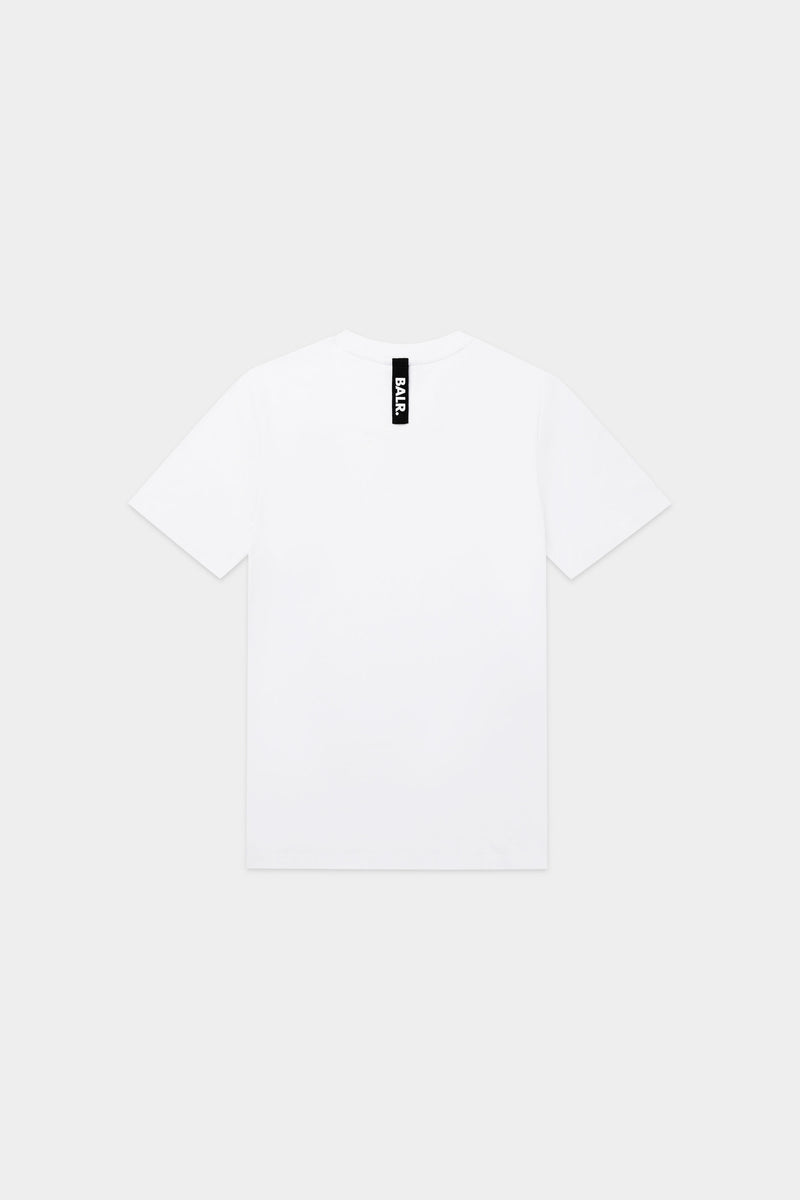 Hexline Regular Fit T-shirt Bright White