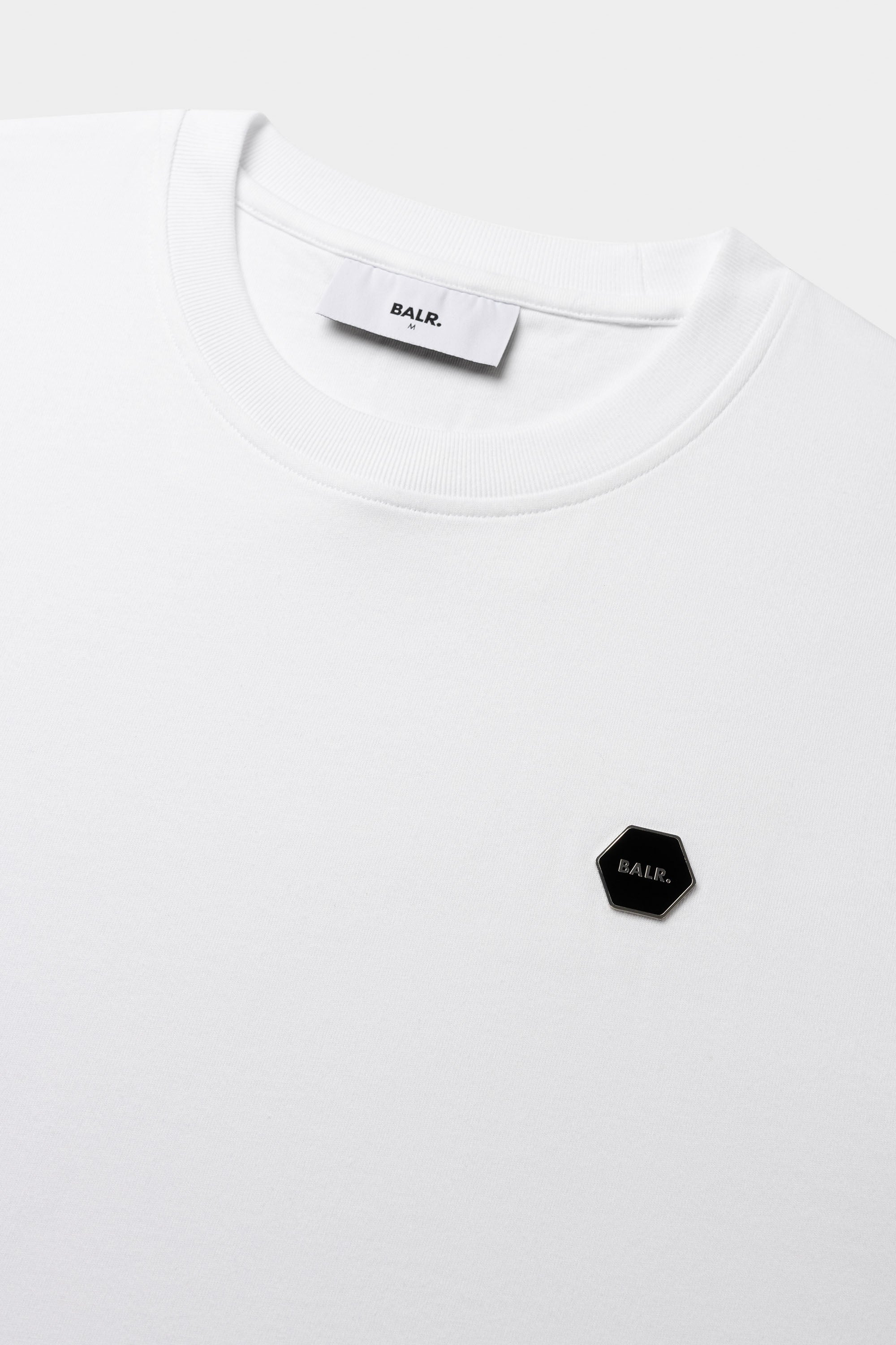 Hexline Regular Fit Camiseta Bright White