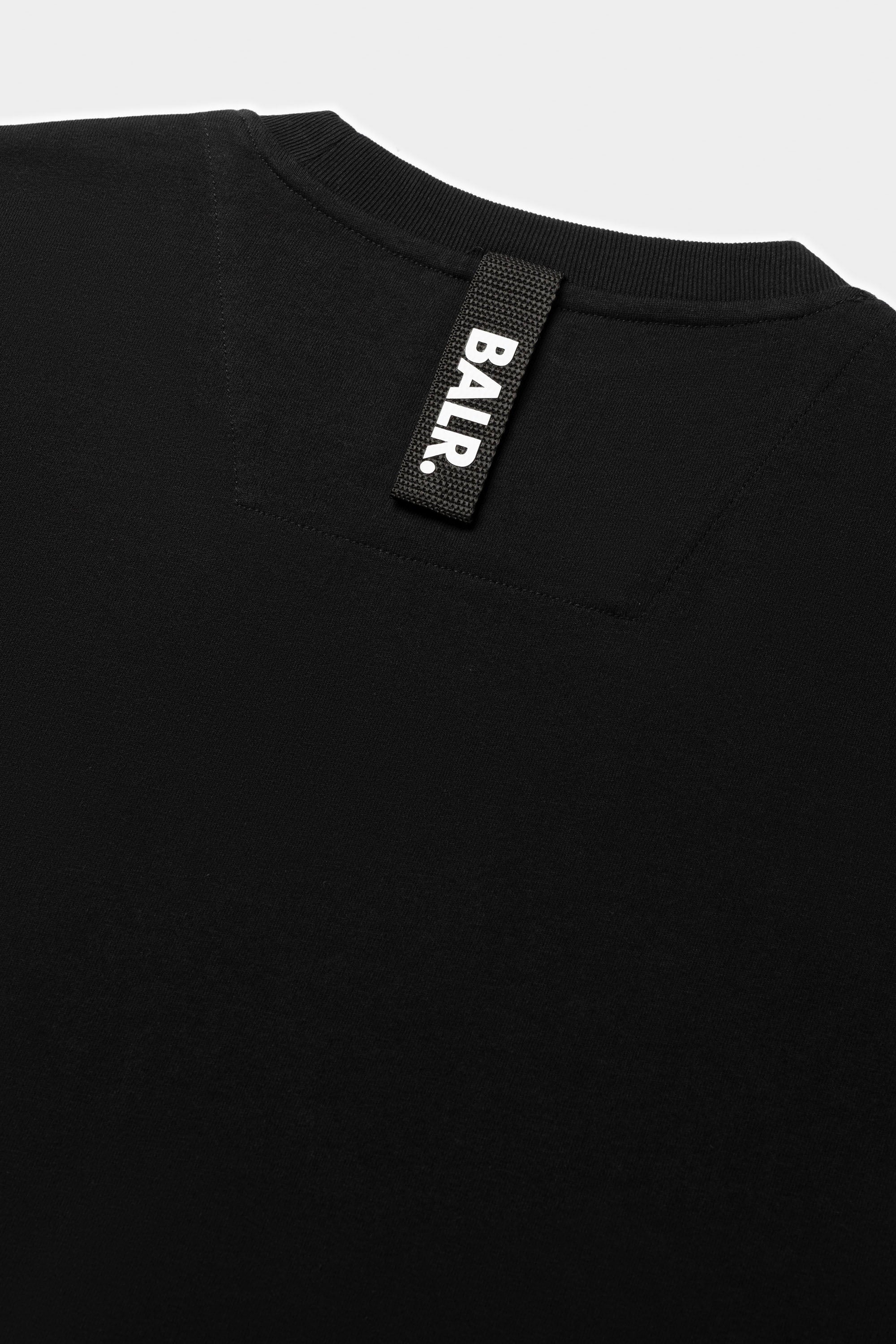 Hexline Regular Fit T-shirt Jet noir