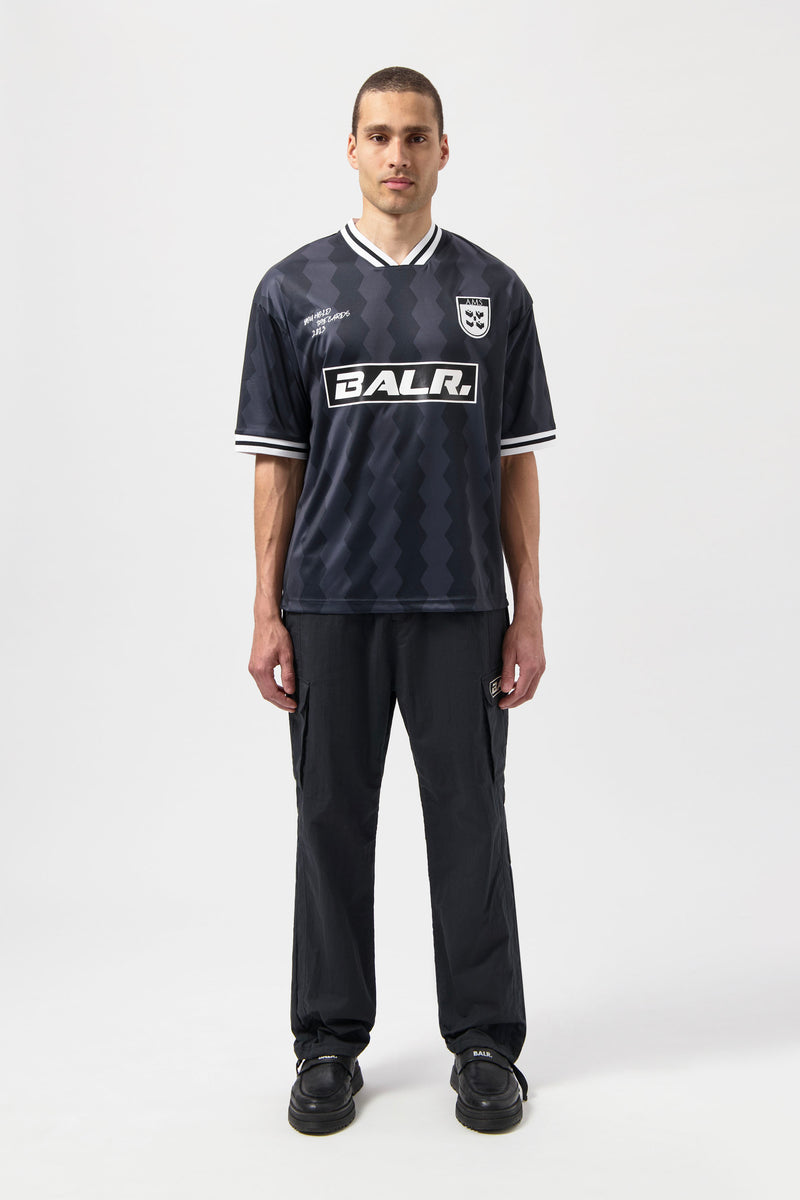 The Club Box Fit Jersey Anthracite / Black Jet