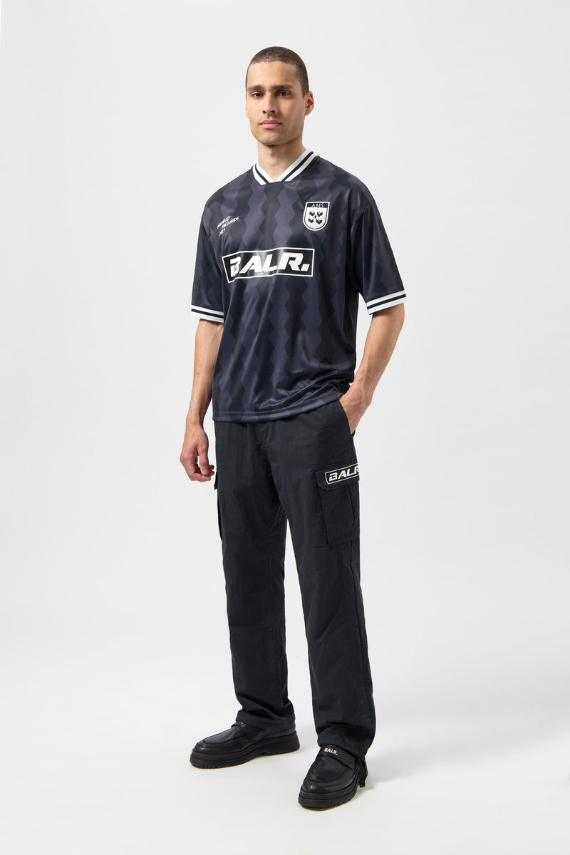 The Club Box Fit Jersey Anthracite / Black Jet