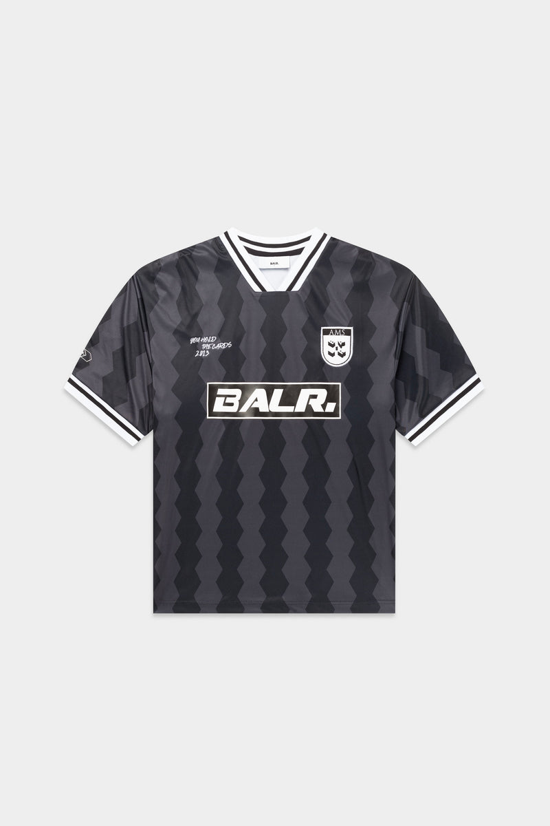 The Club Box Fit Jersey Anthracite / Black Jet