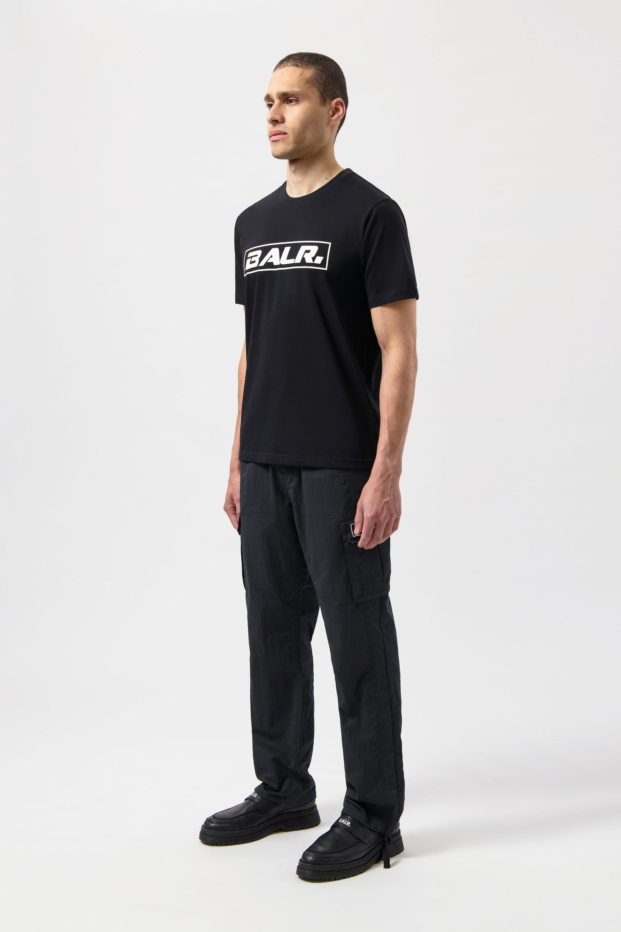 The Club Regular Fit T-shirt Jet noir