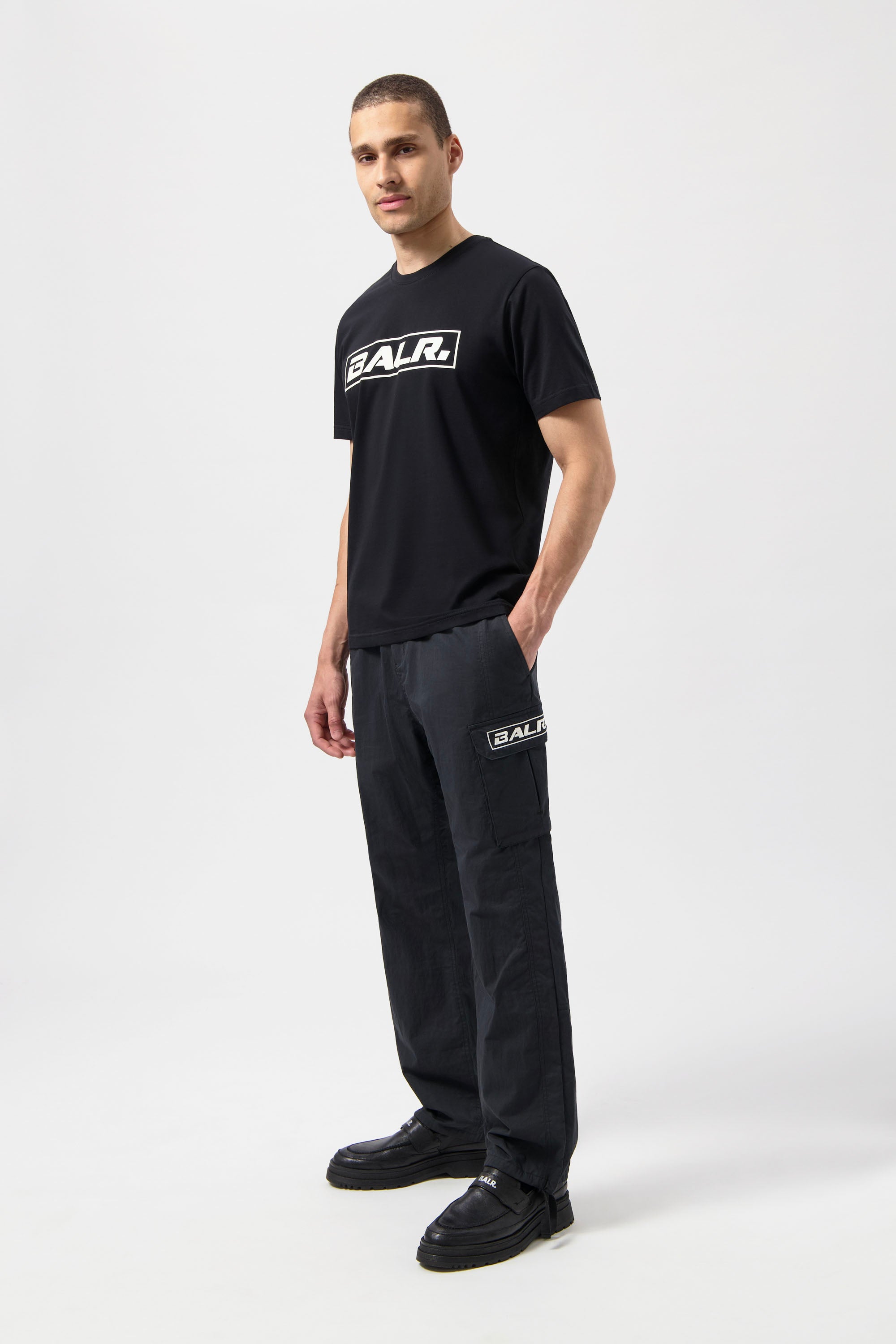 The Club Regular Fit T-shirt Jet noir
