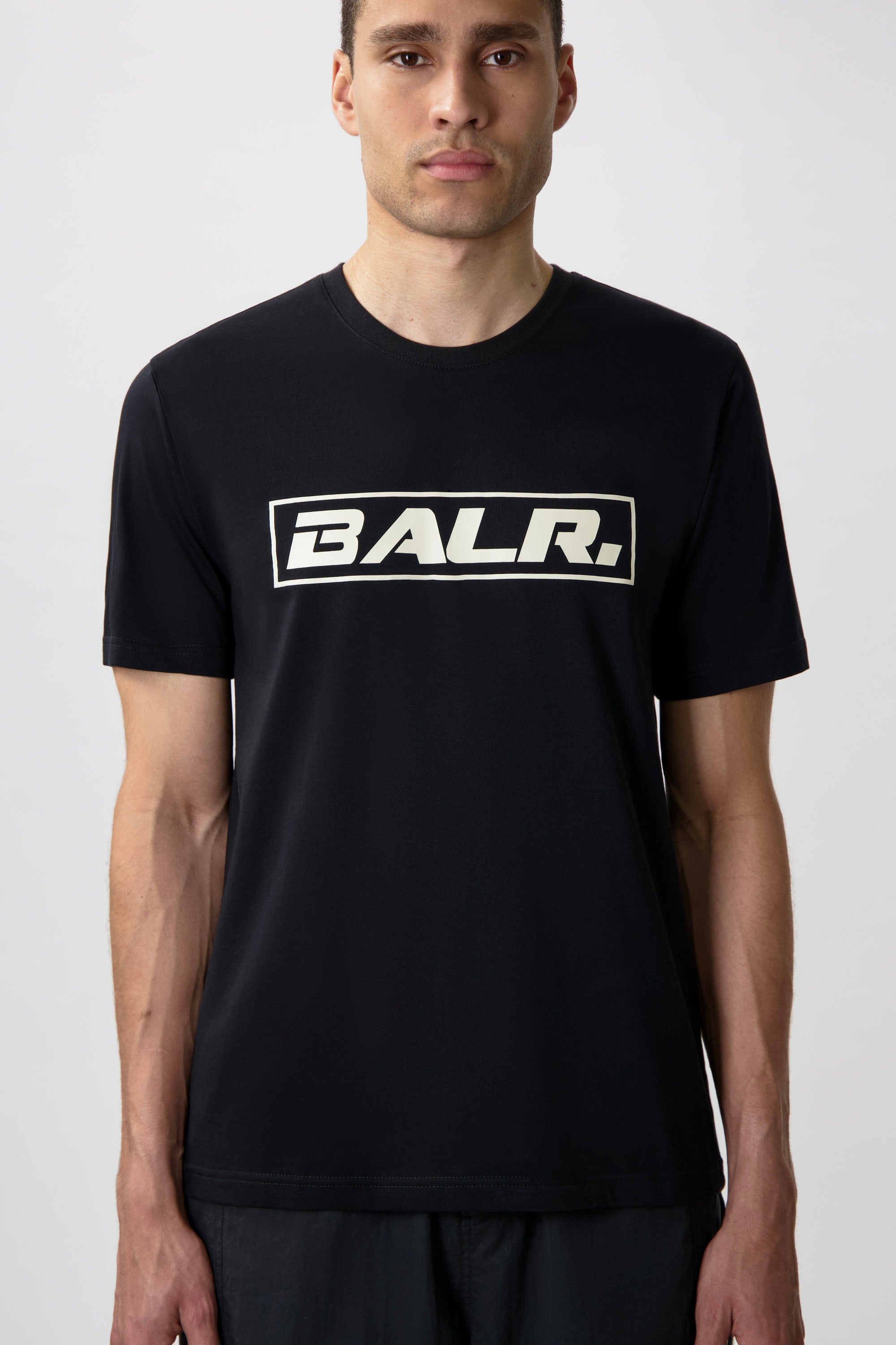 The Club Regular Fit T-shirt Jet noir