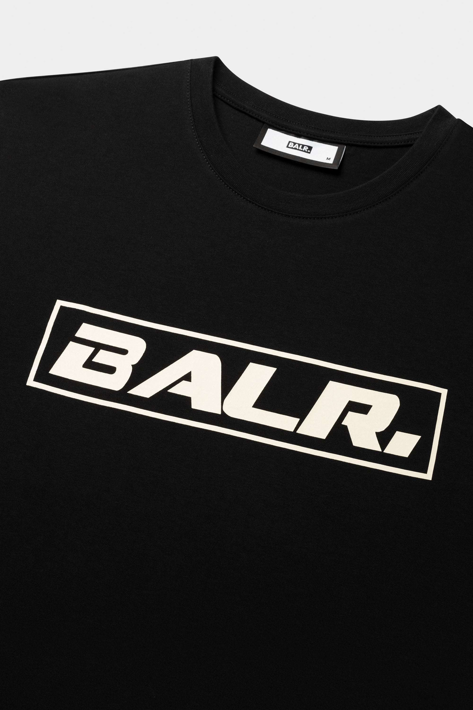 The Club Regular Fit T-shirt Jet noir