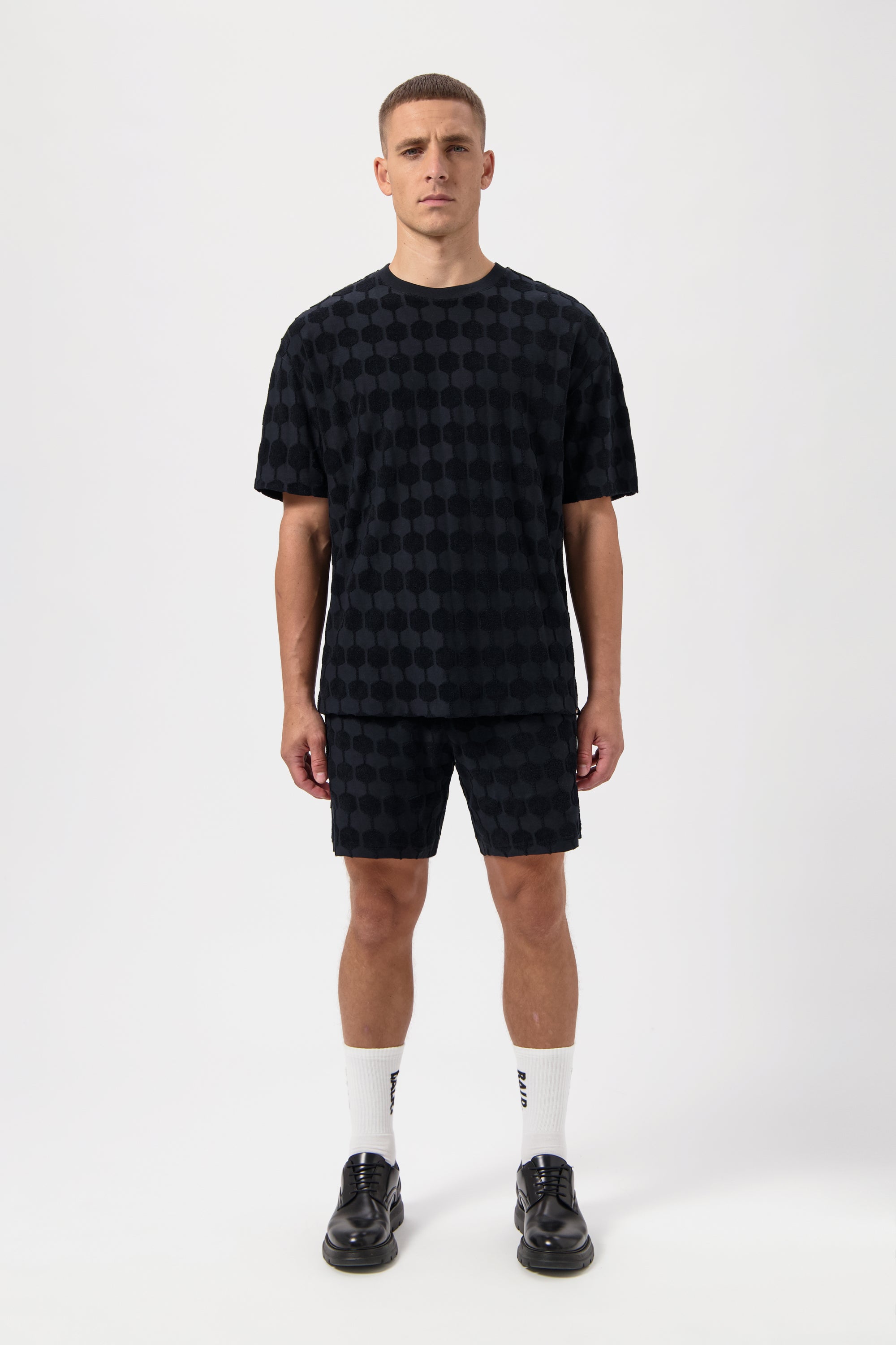 Gâchis Box T-shirt Jet noir