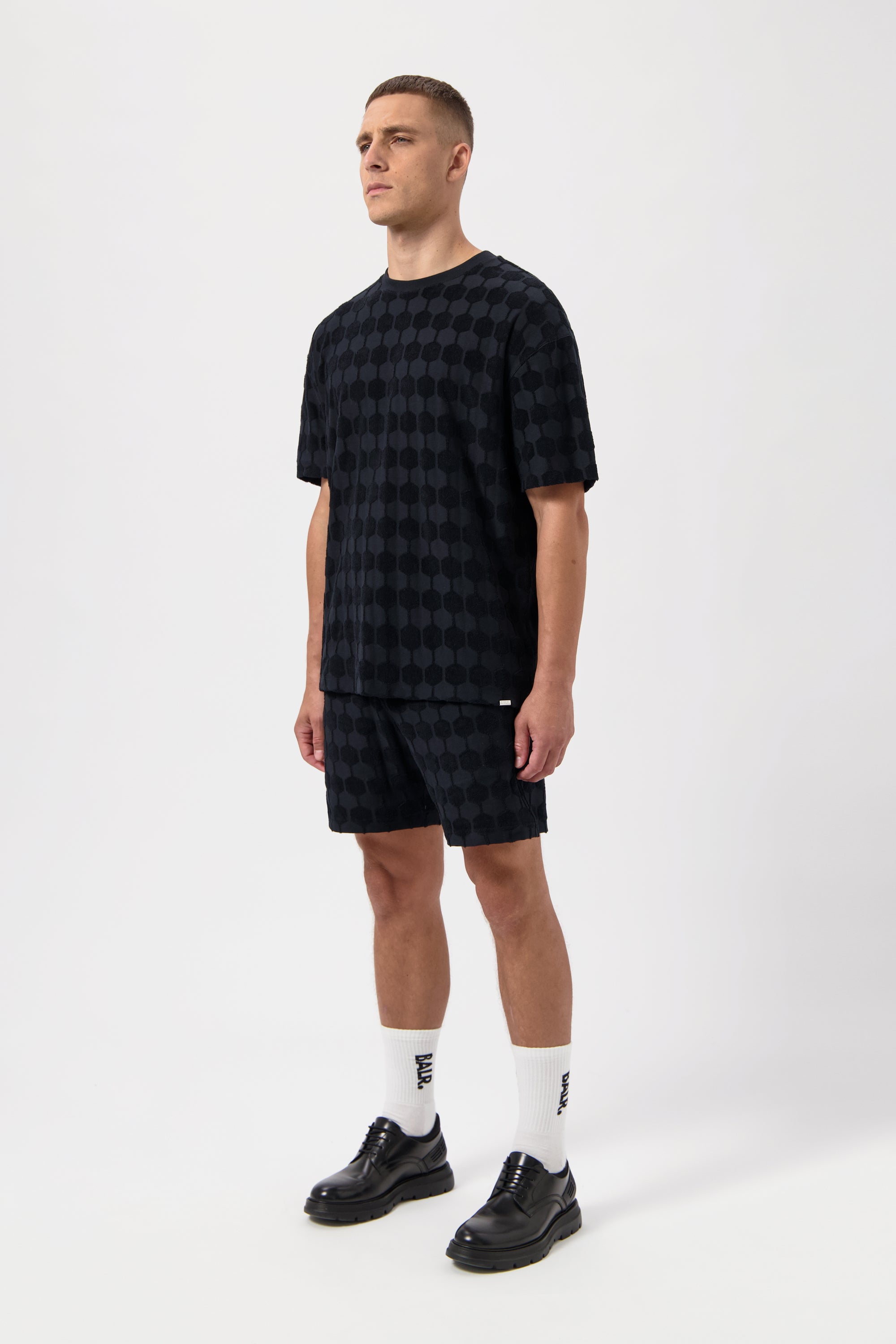 Gâchis Box T-shirt Jet noir