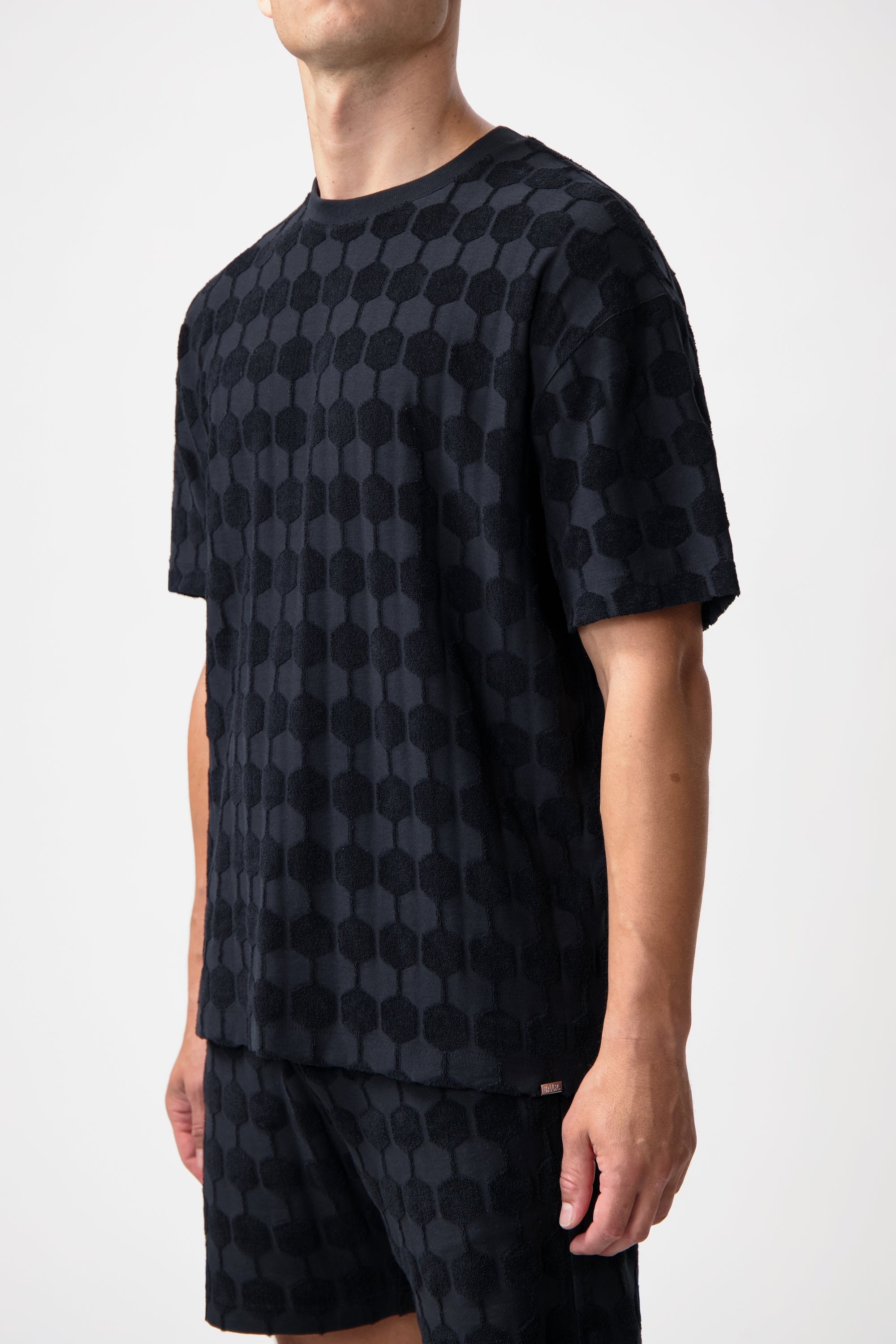 Gâchis Box T-shirt Jet noir