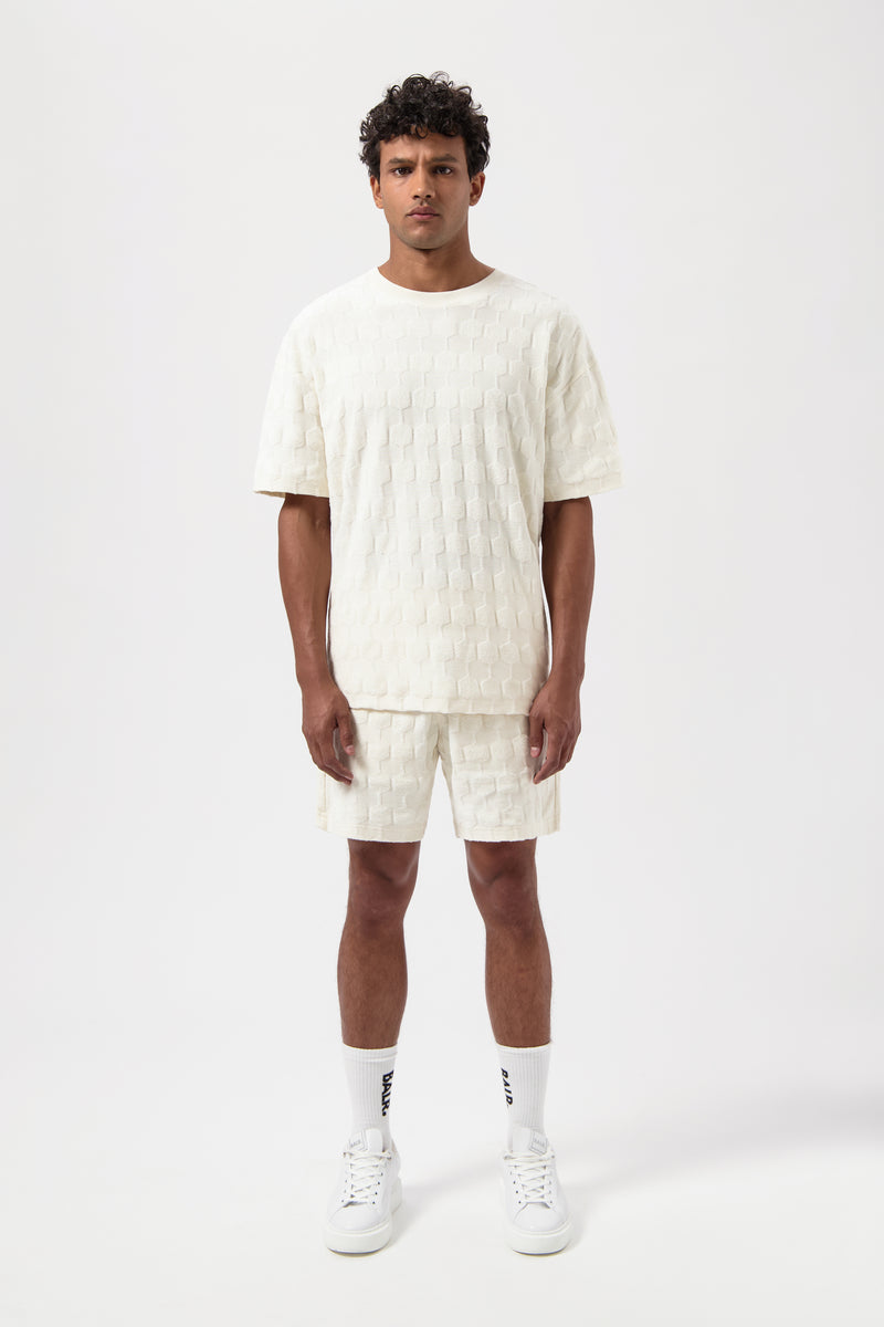 Gâchis Box T-shirt léger beige