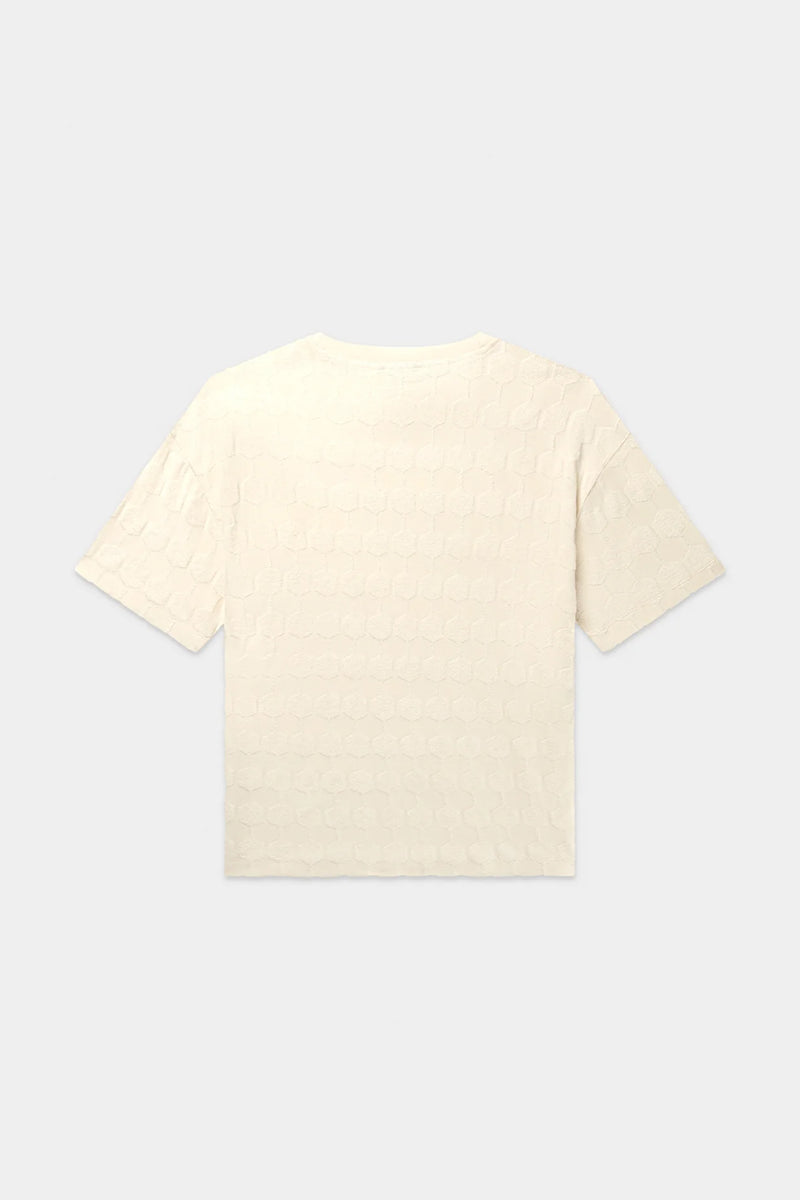 Gâchis Box T-shirt léger beige