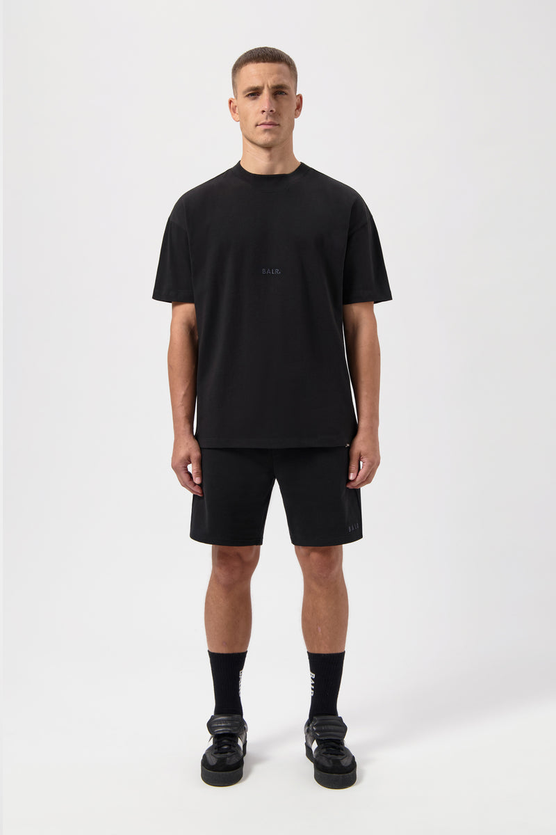 Logo Box T-shirt Jet noir
