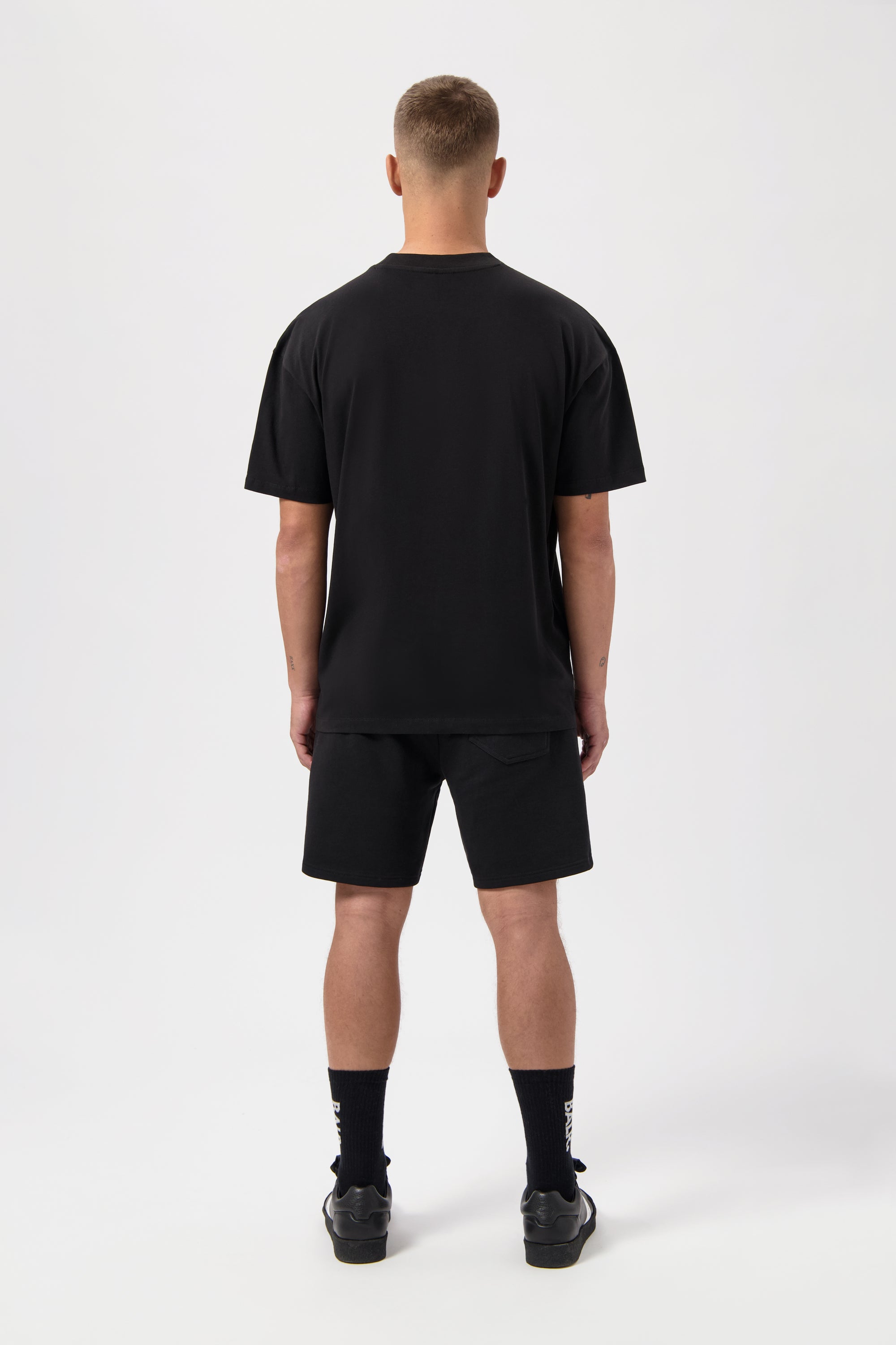 Logo Box T-shirt Jet noir