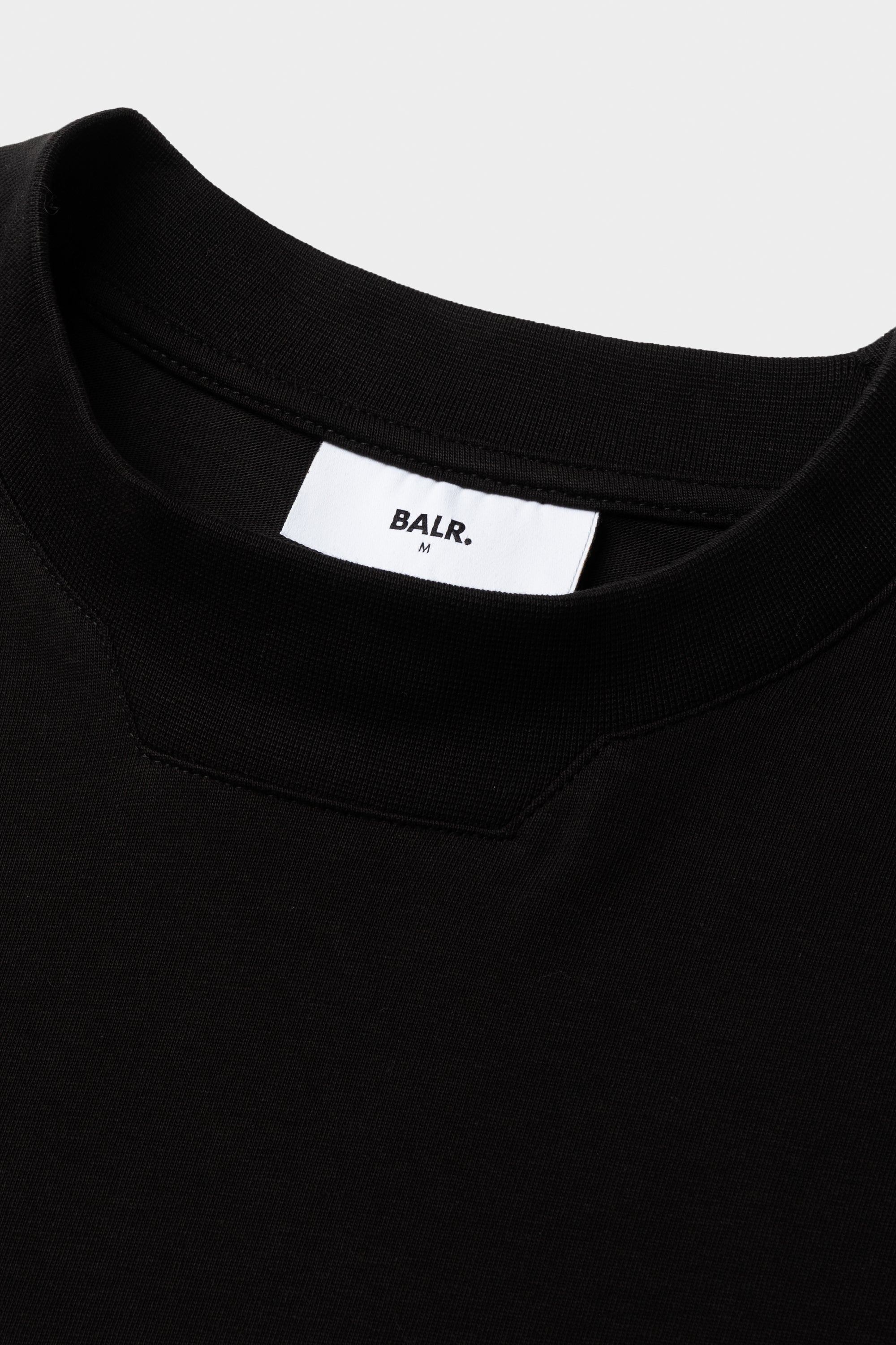 Logo Box T-shirt Jet noir