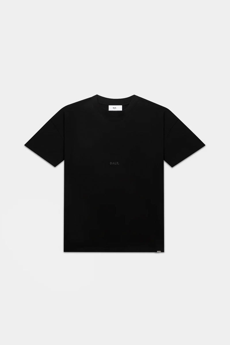 Logo Box T-shirt Jet noir
