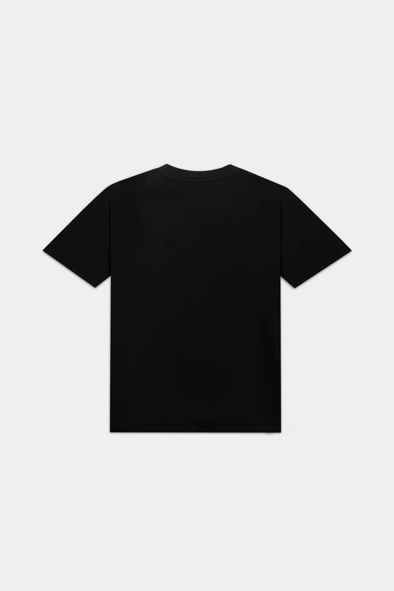 Logo Box T-shirt Jet noir