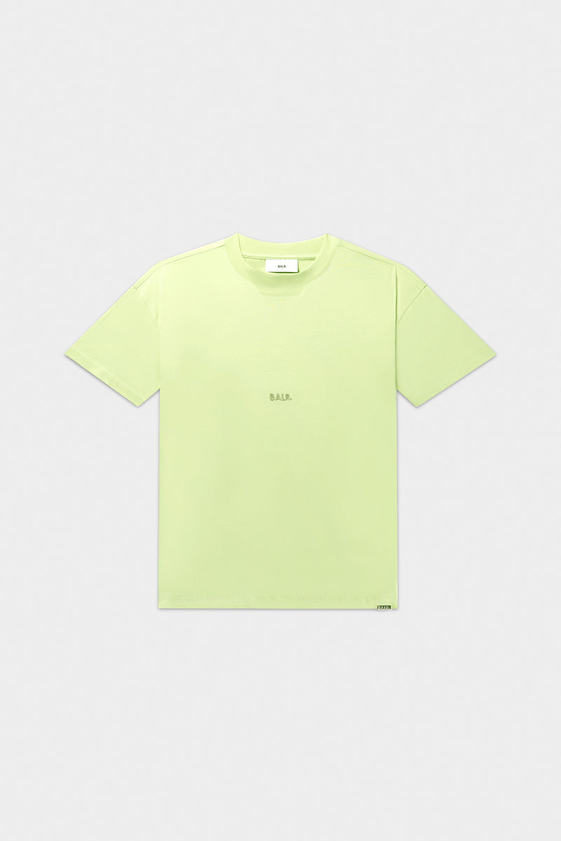 Logo Box T-shirt Reed Green