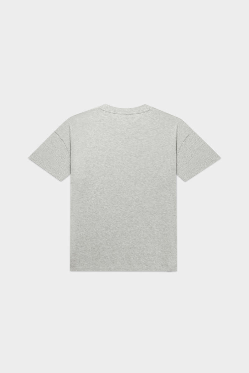 Logo Box T-shirt lt gris melange