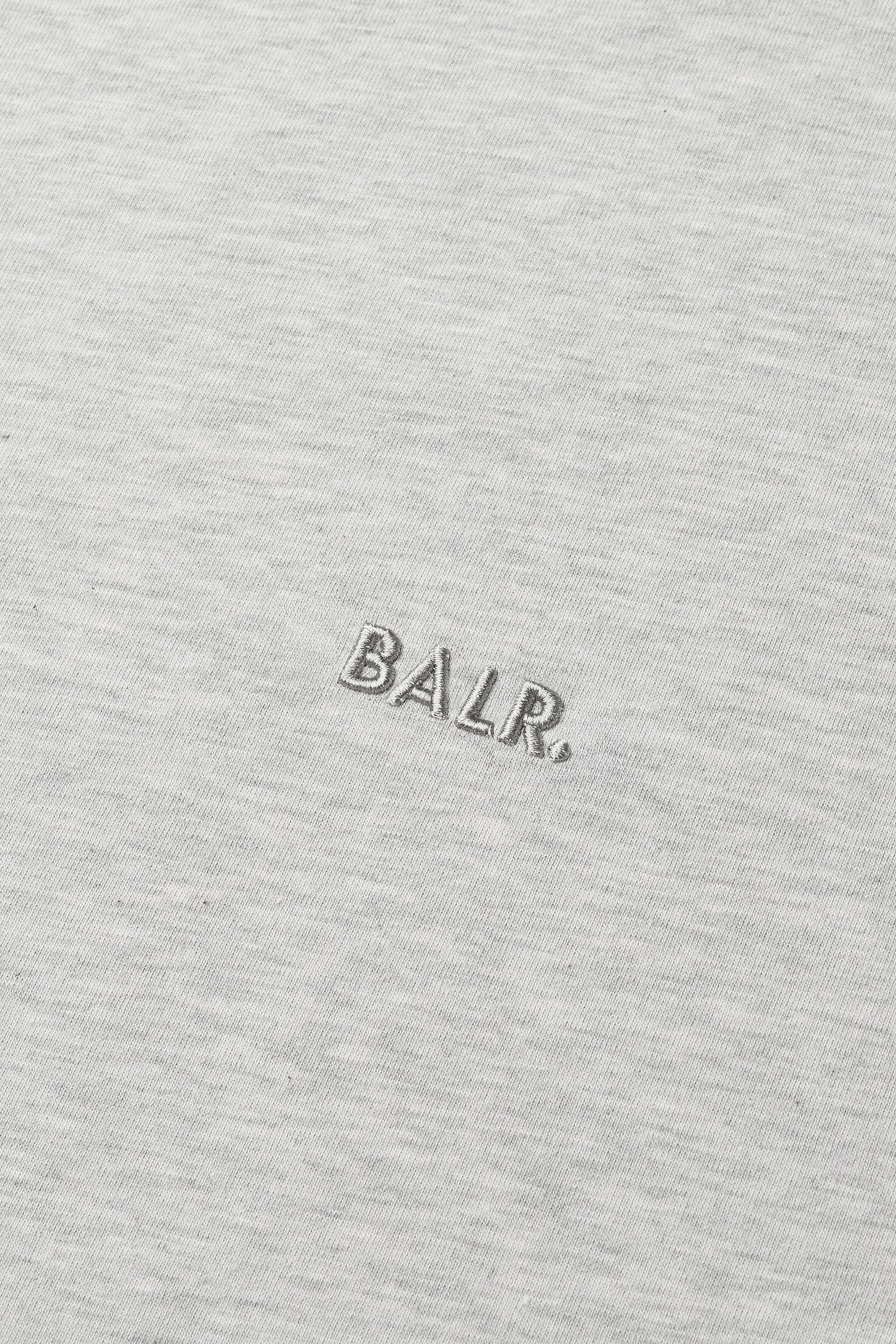Logo Box Camiseta LT Grey Melange