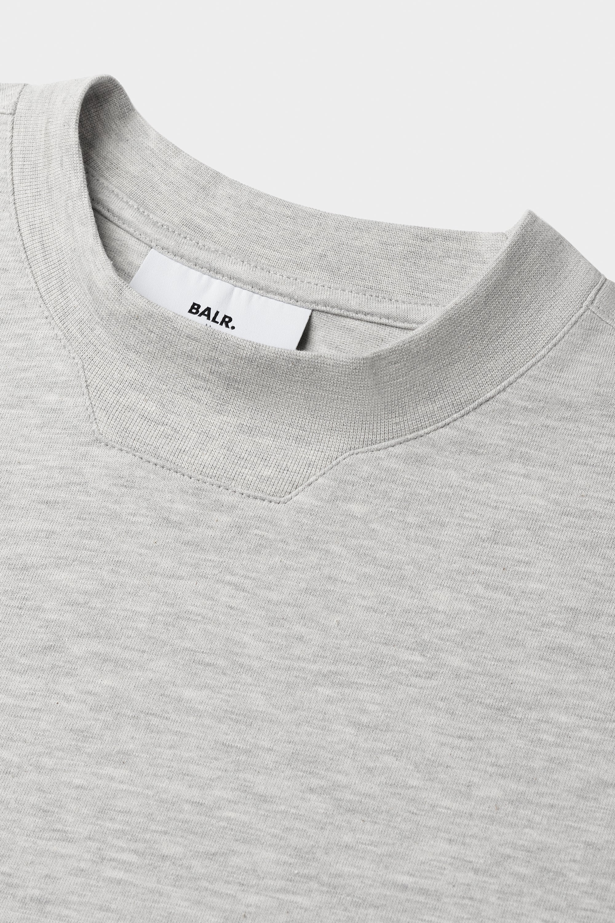Logo Box Camiseta LT Grey Melange