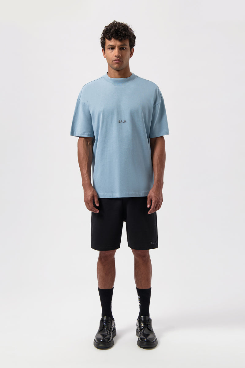 Logo Box T-shirt arona bleu