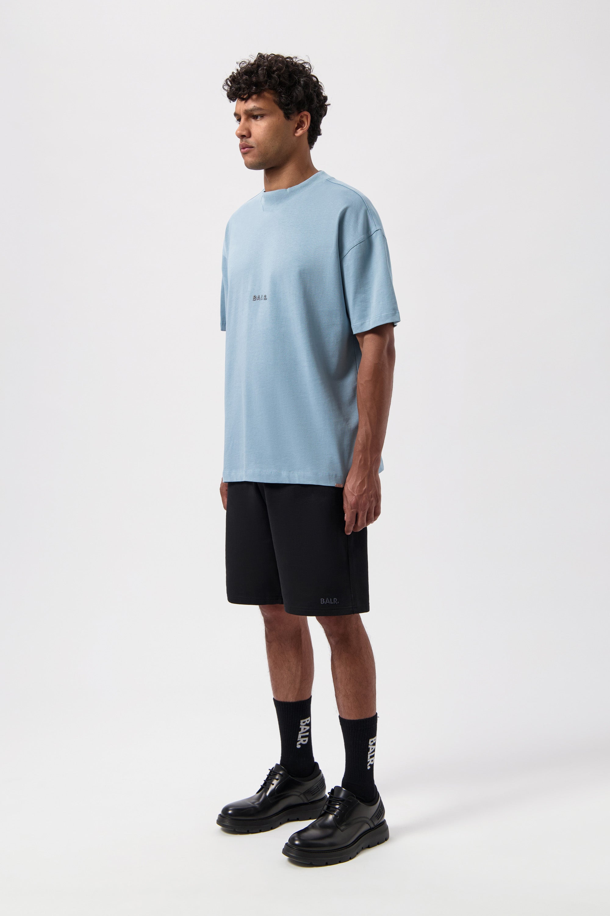 Logo Box Camiseta arona azul