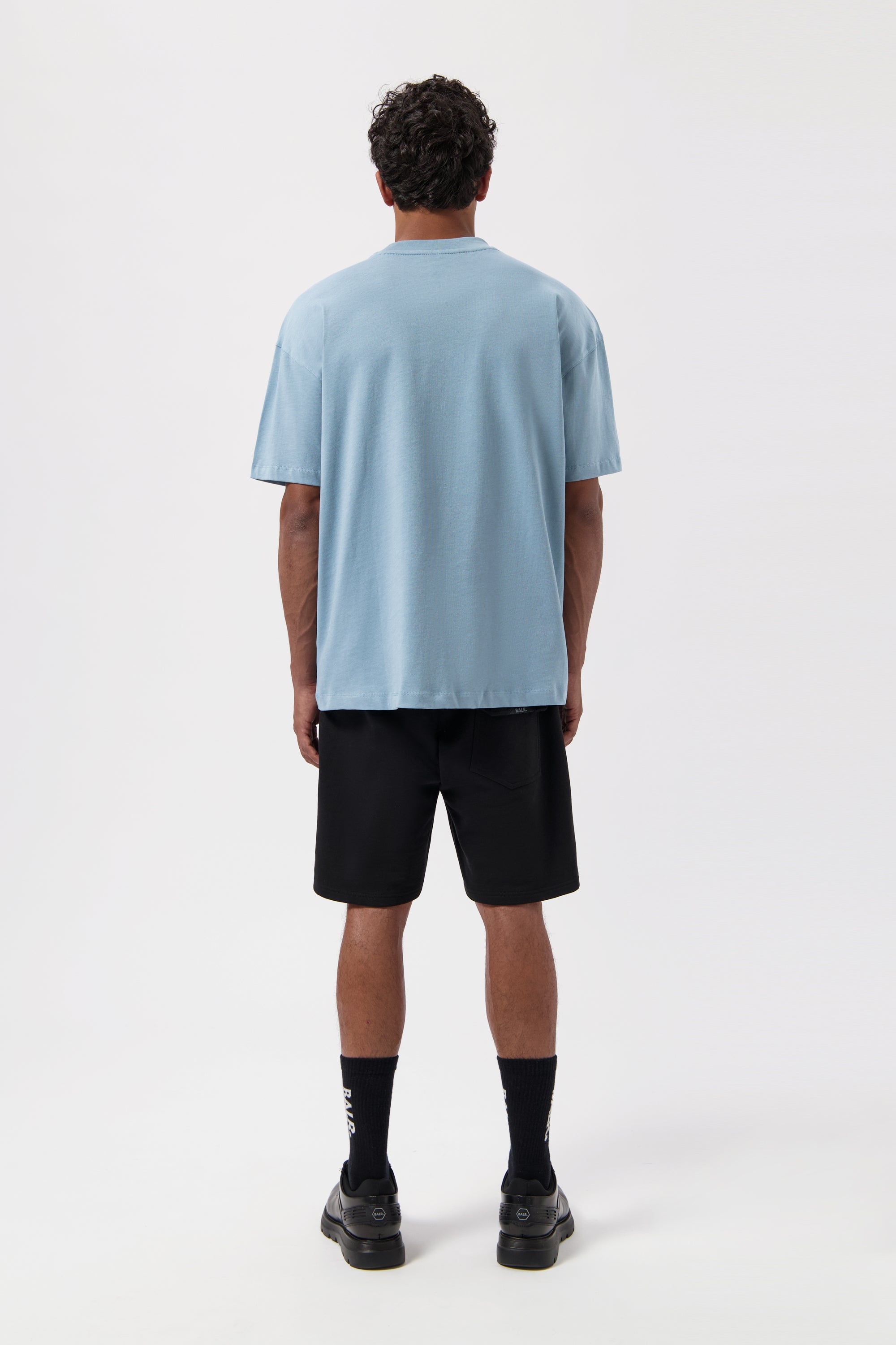 Logo Box Camiseta arona azul