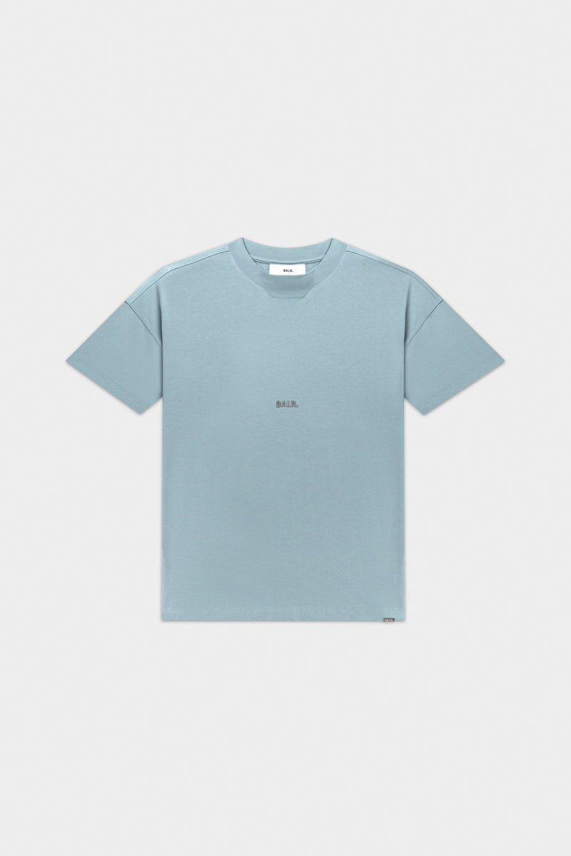 Logo Box T-shirt arona bleu
