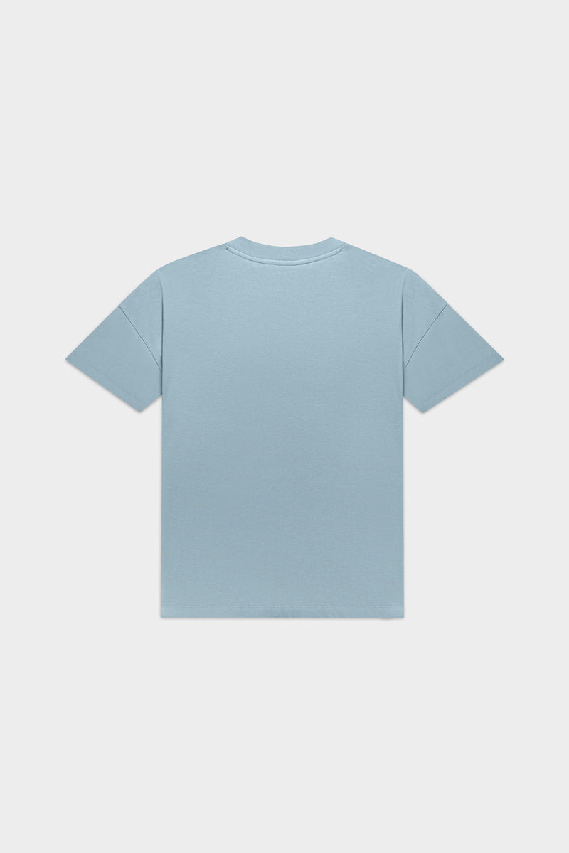 Logo Box T-shirt arona bleu