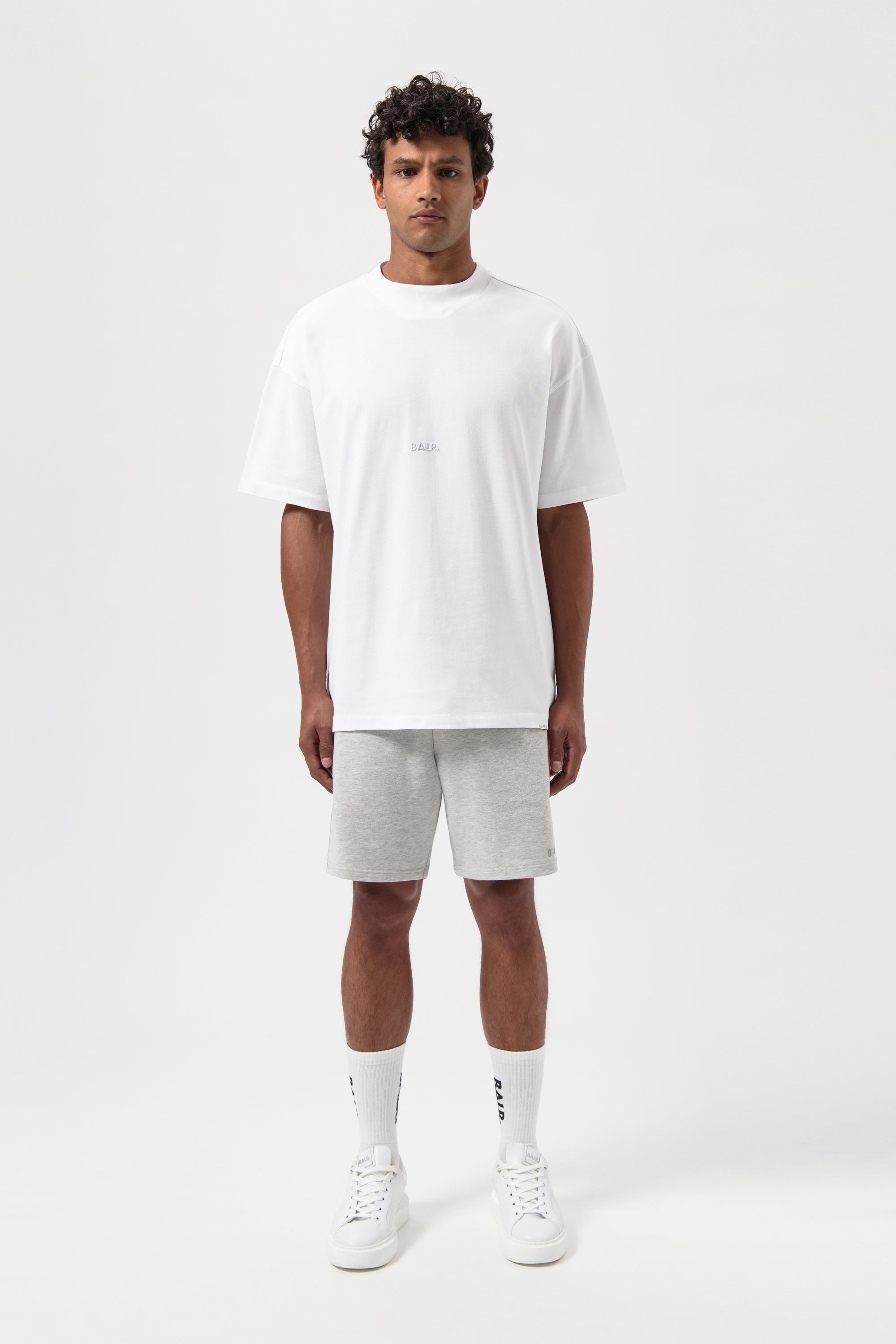 Logo Box Camiseta Bright White