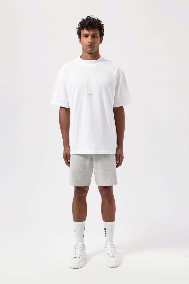 Logo Box T-shirt Bright White