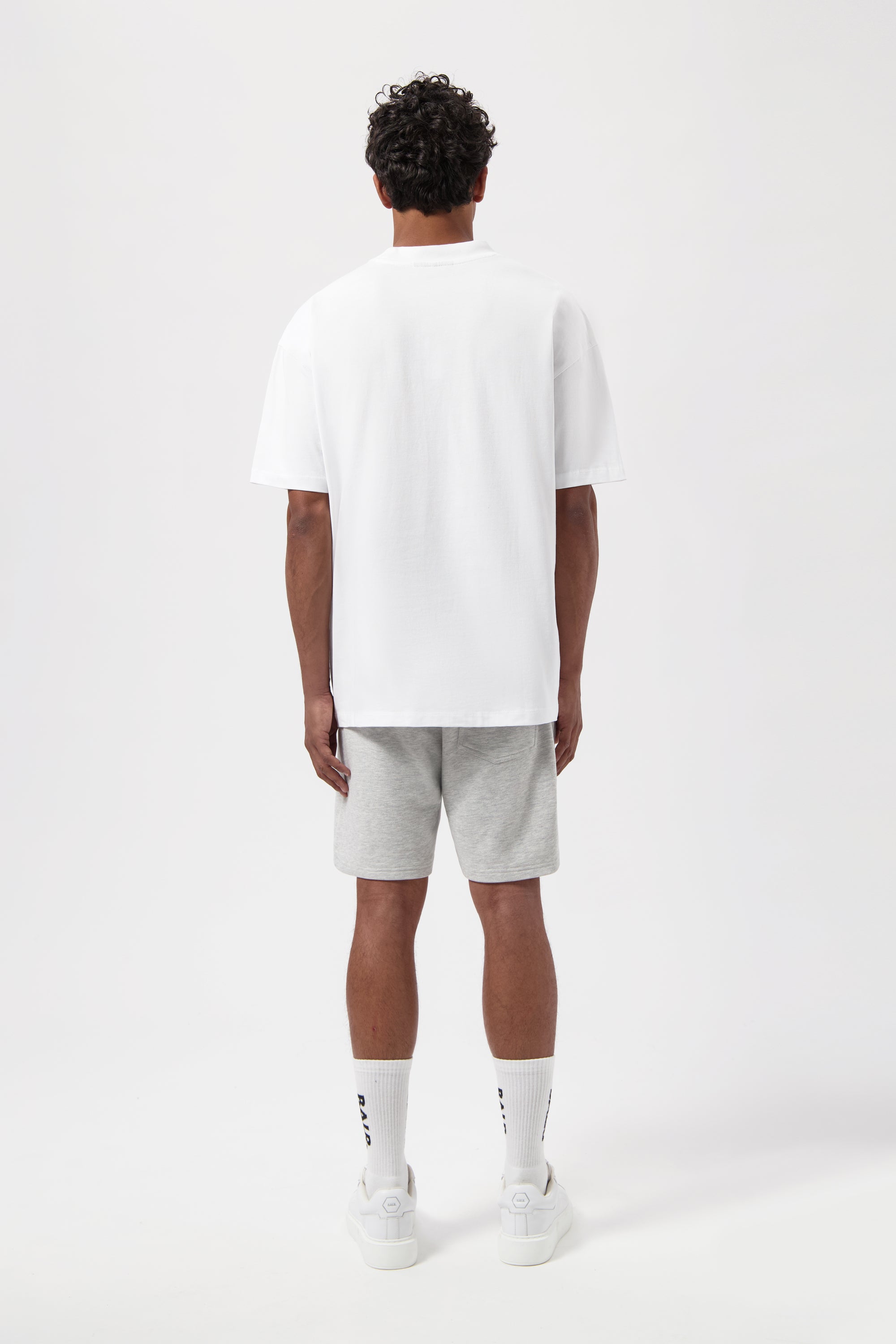 Logo Box Camiseta Bright White