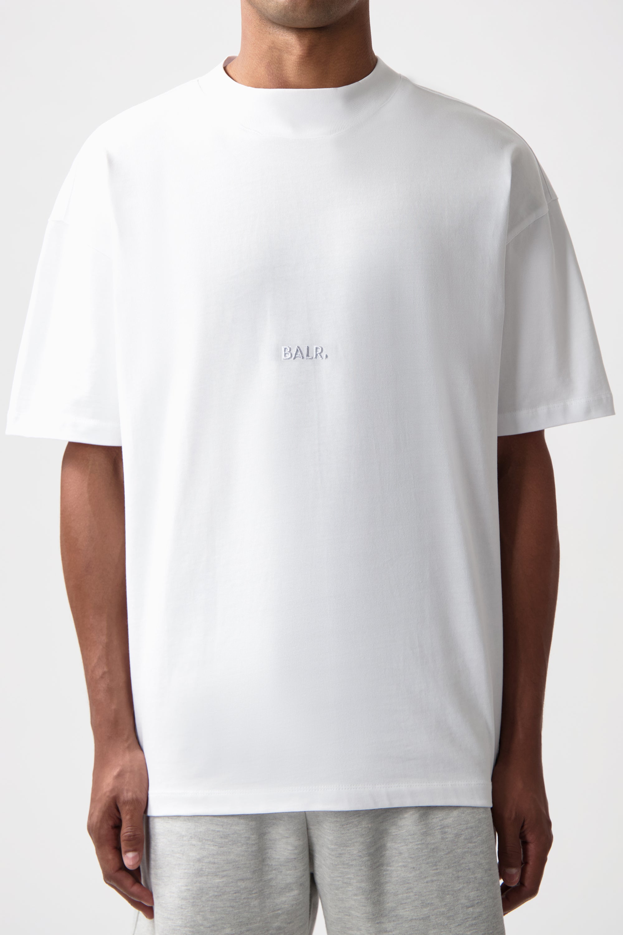Logo Box Camiseta Bright White