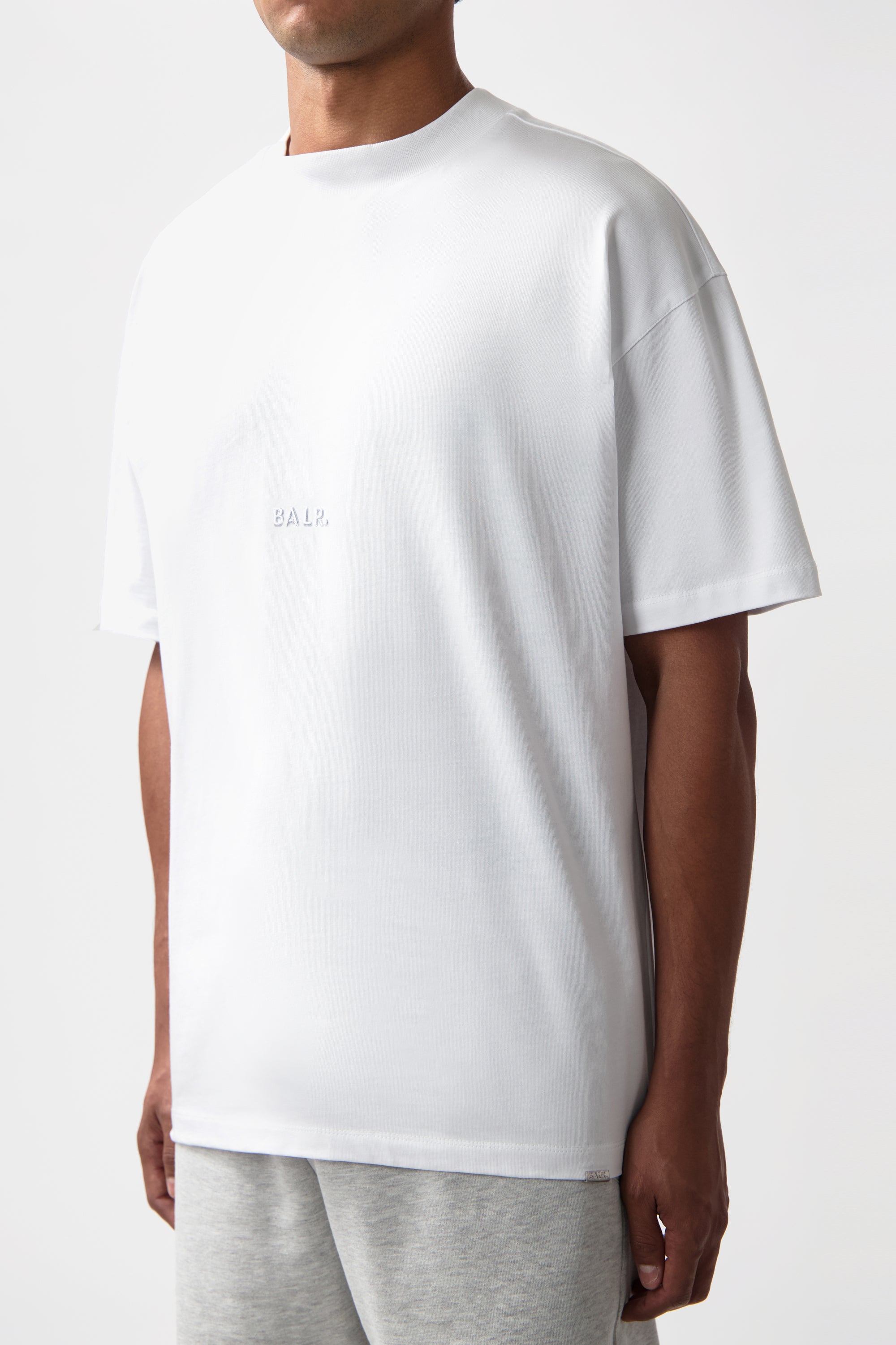 Logo Box Camiseta Bright White