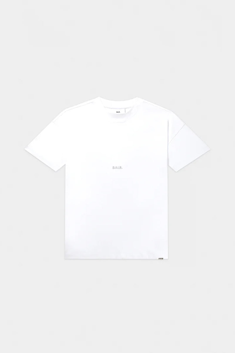 Logo Box T-shirt Bright White