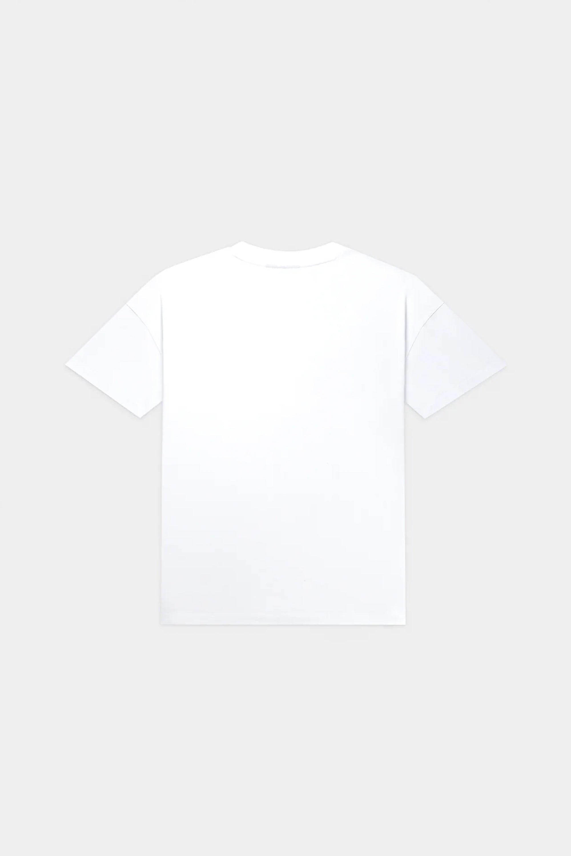 Logo Box Camiseta Bright White