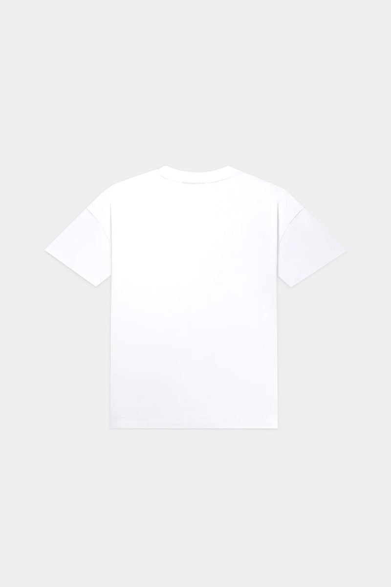 Logo Box T-shirt Bright White