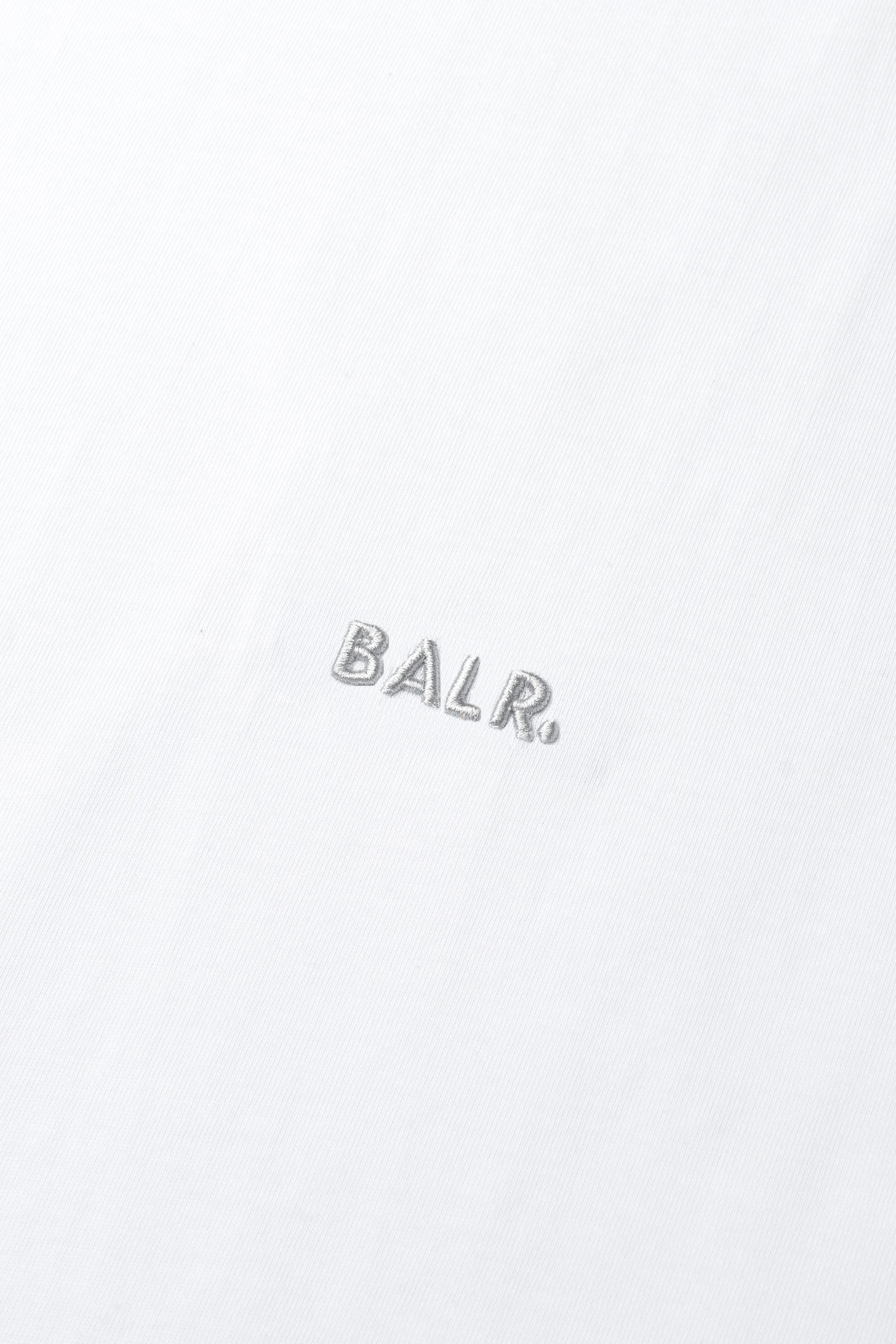 Logo Box Camiseta Bright White